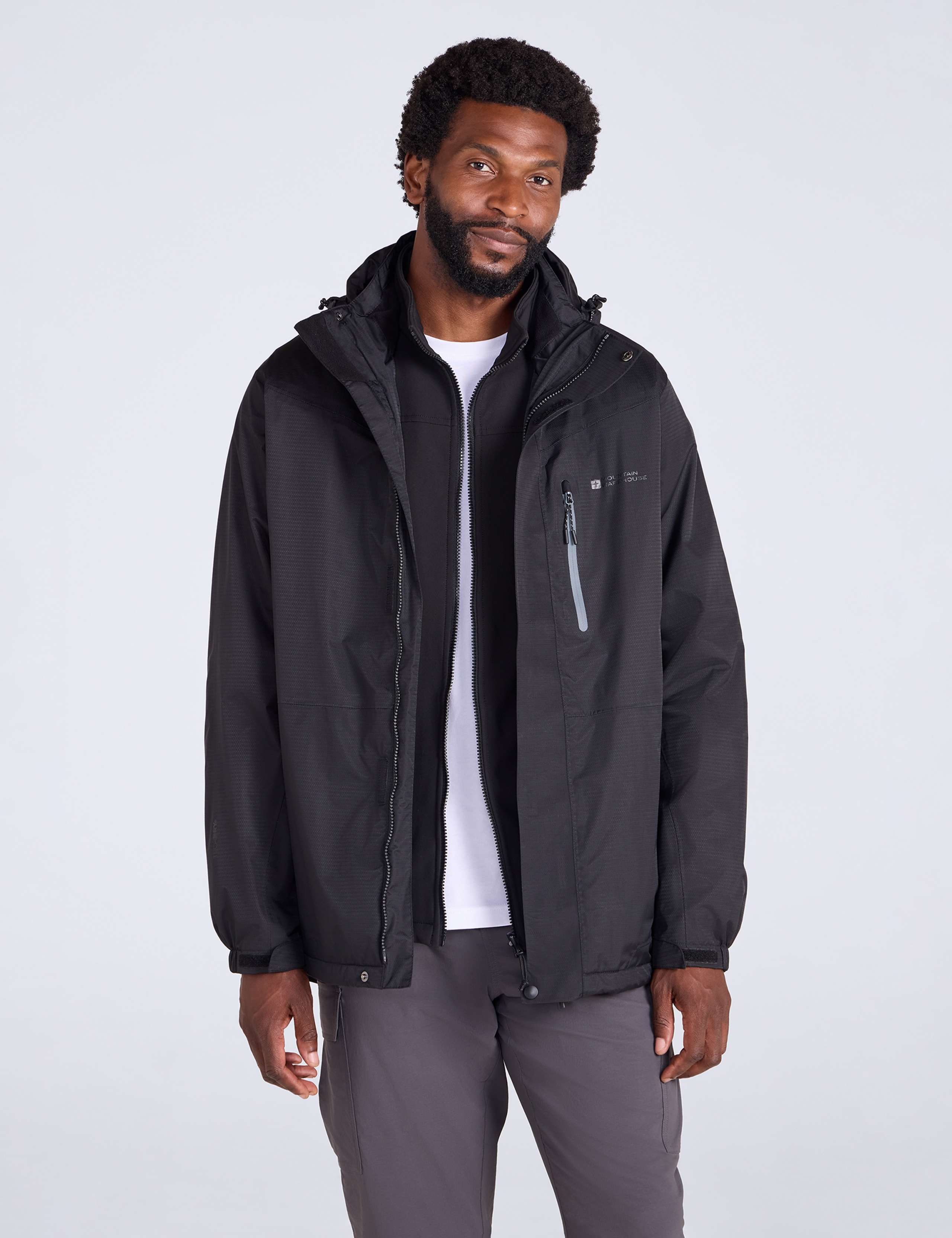 Bracken Extreme 3 In 1 Waterproof Jacket