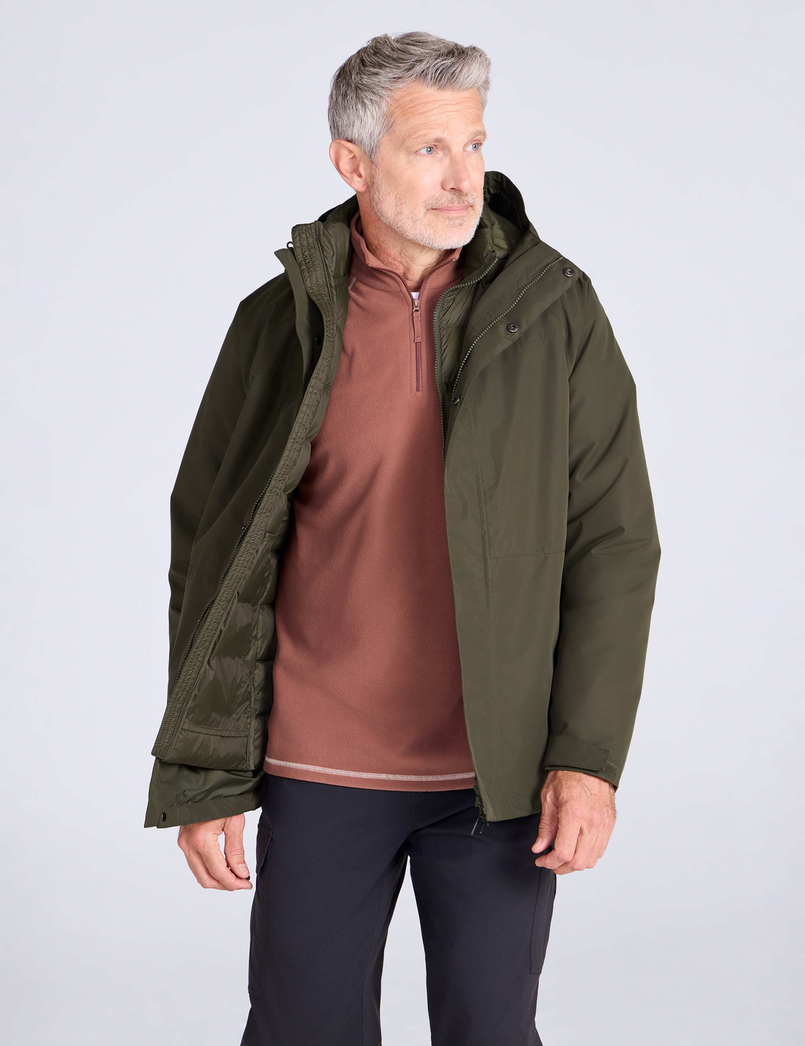 Alaskan 3 in 1 Waterproof Jacket