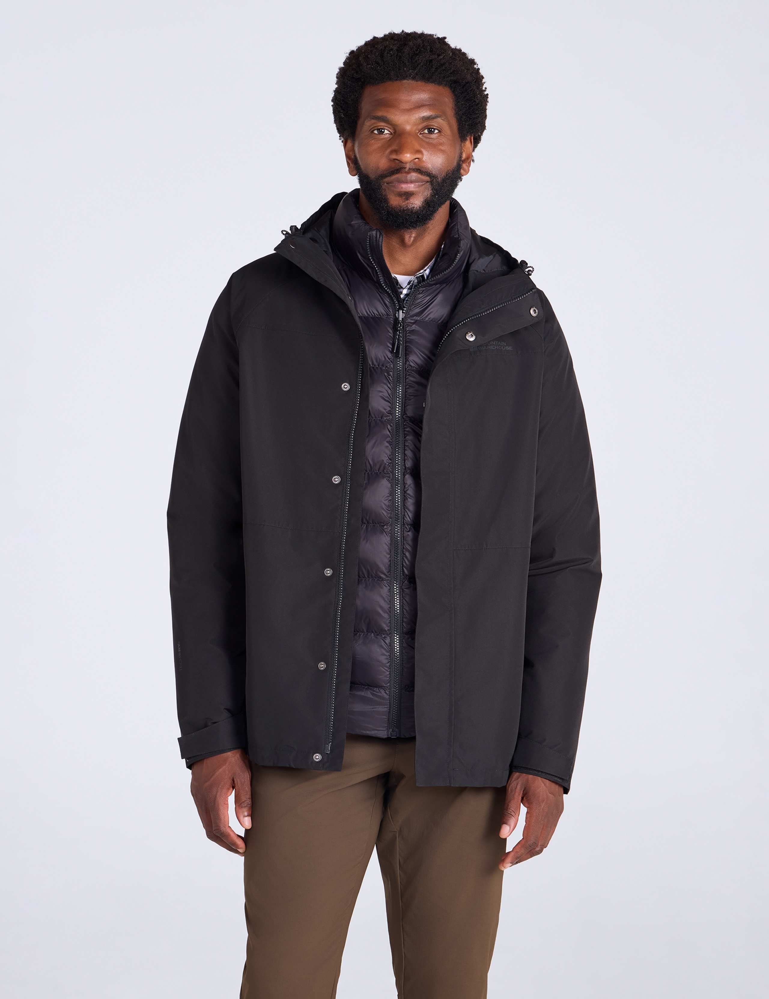 Alaskan 3 in 1 Waterproof Jacket