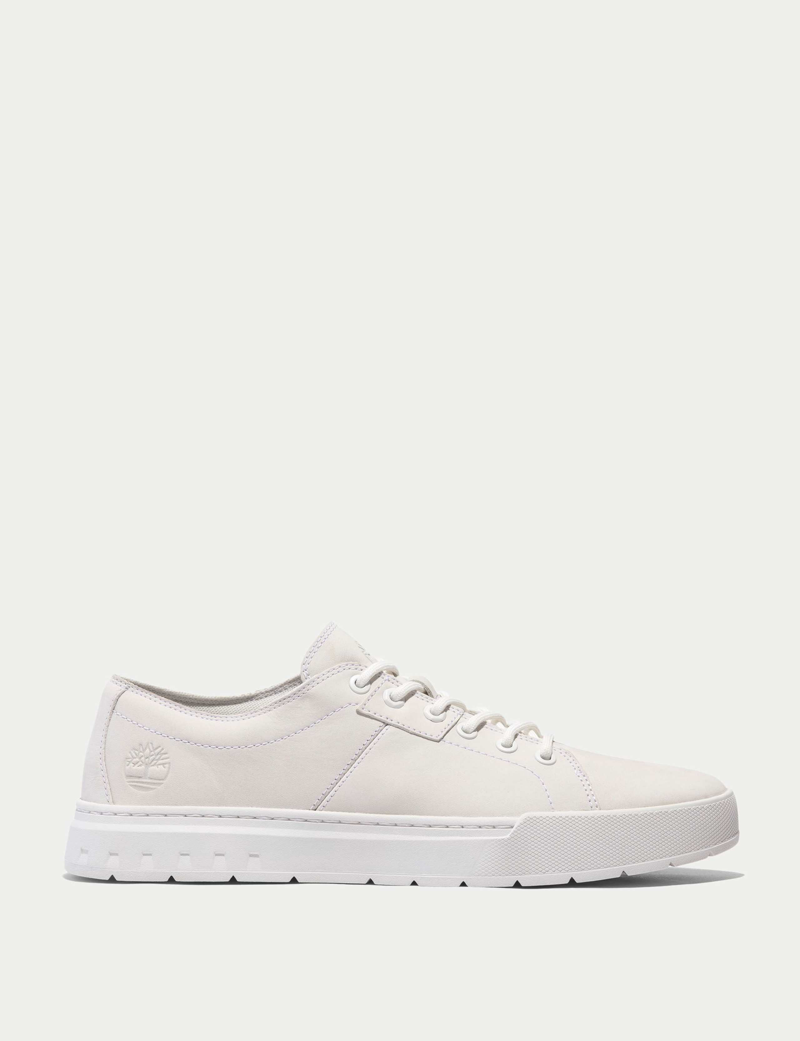 Maple Grove Leather Trainers