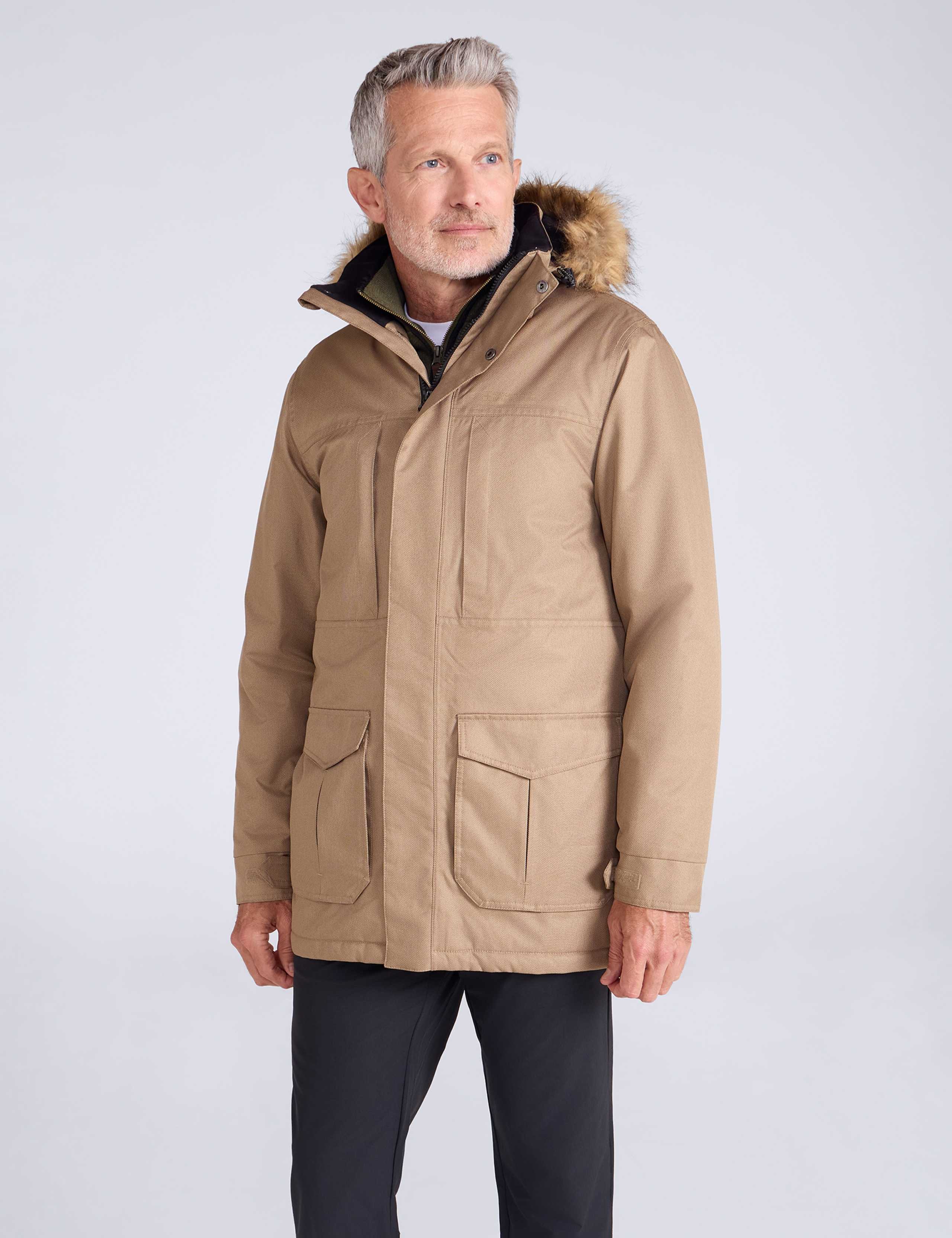 Waterproof Hooded Jacket
