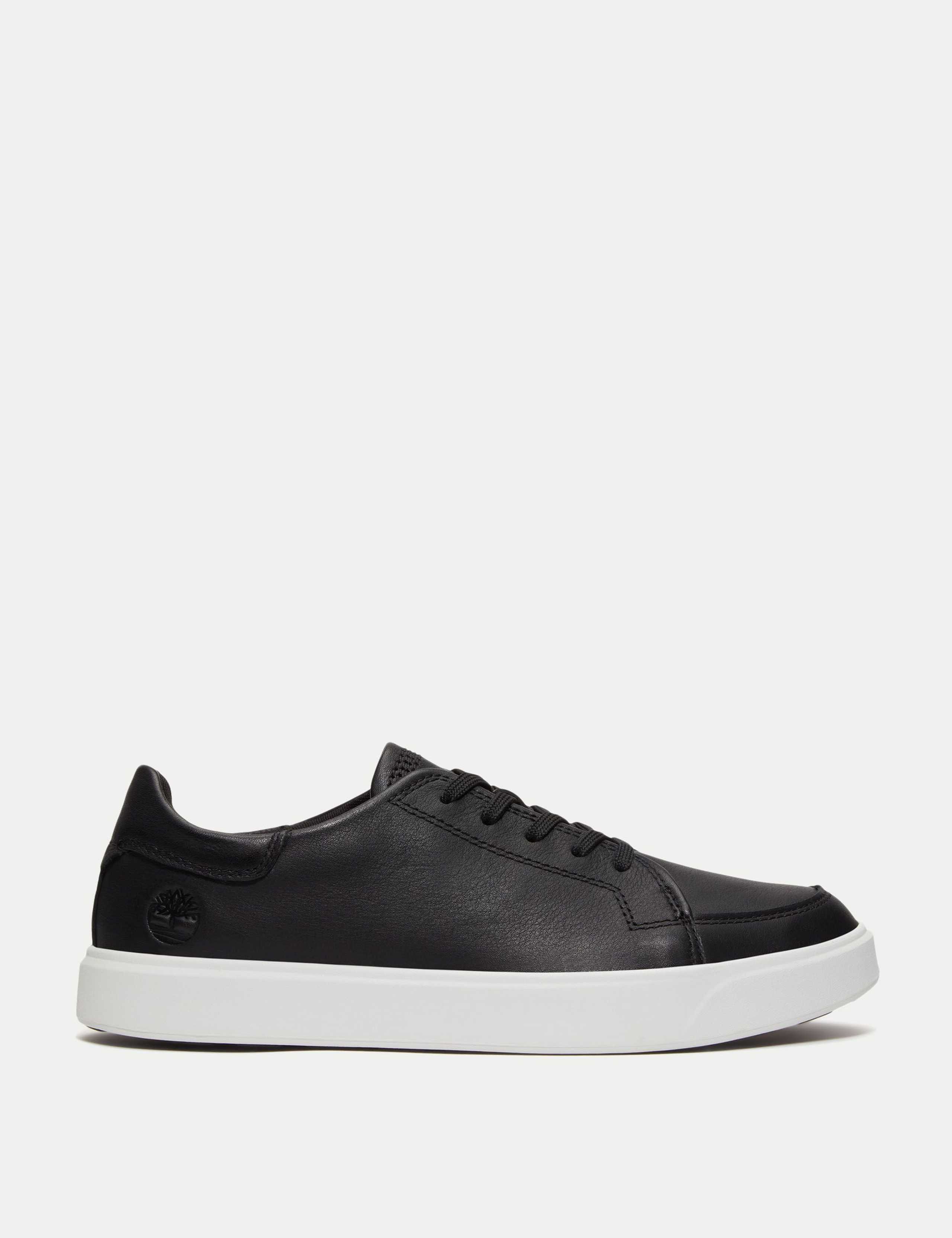 Emerson Street Leather Trainers