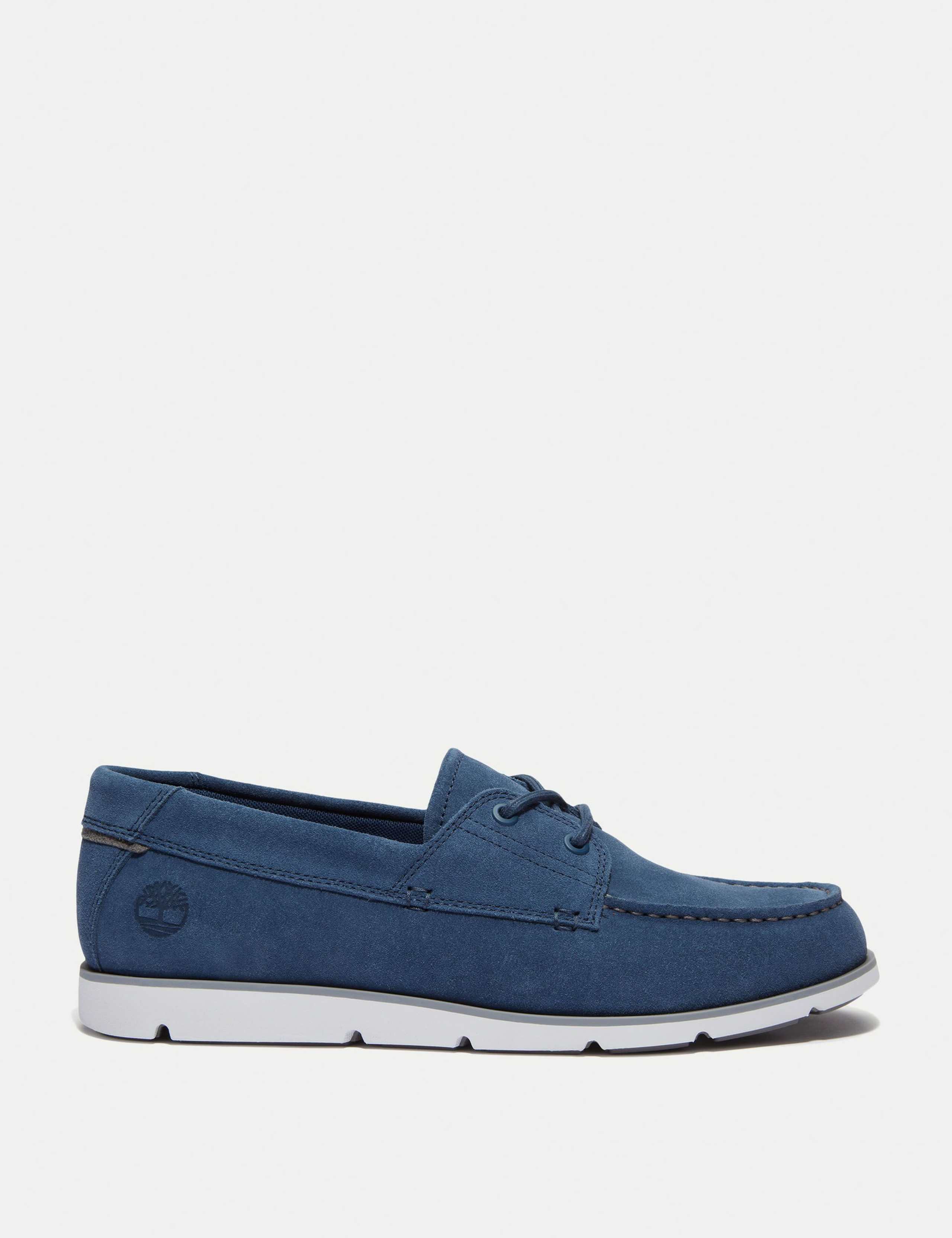 Grafton Bay Leather Boat Shoes