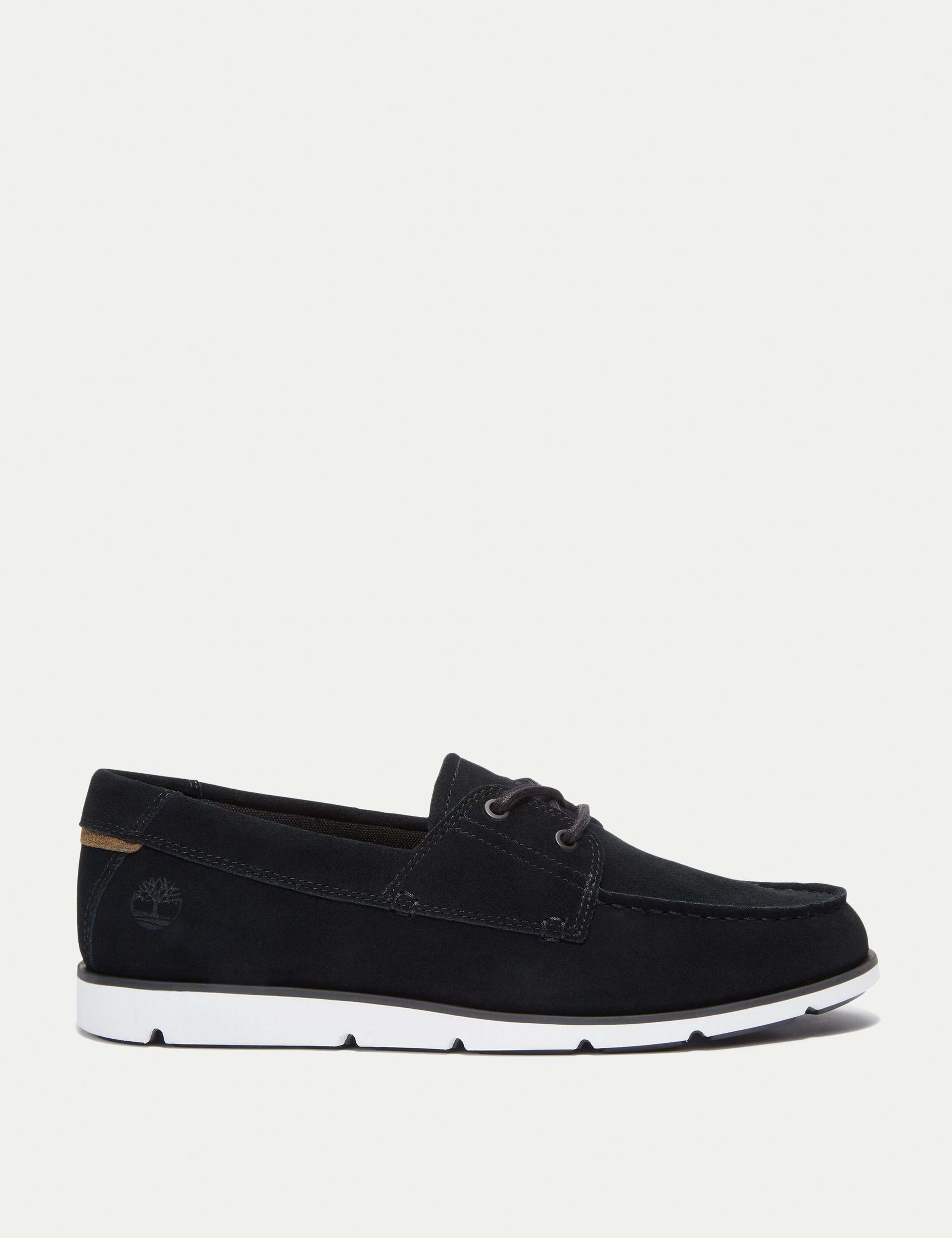 Grafton Bay Leather Boat Shoes