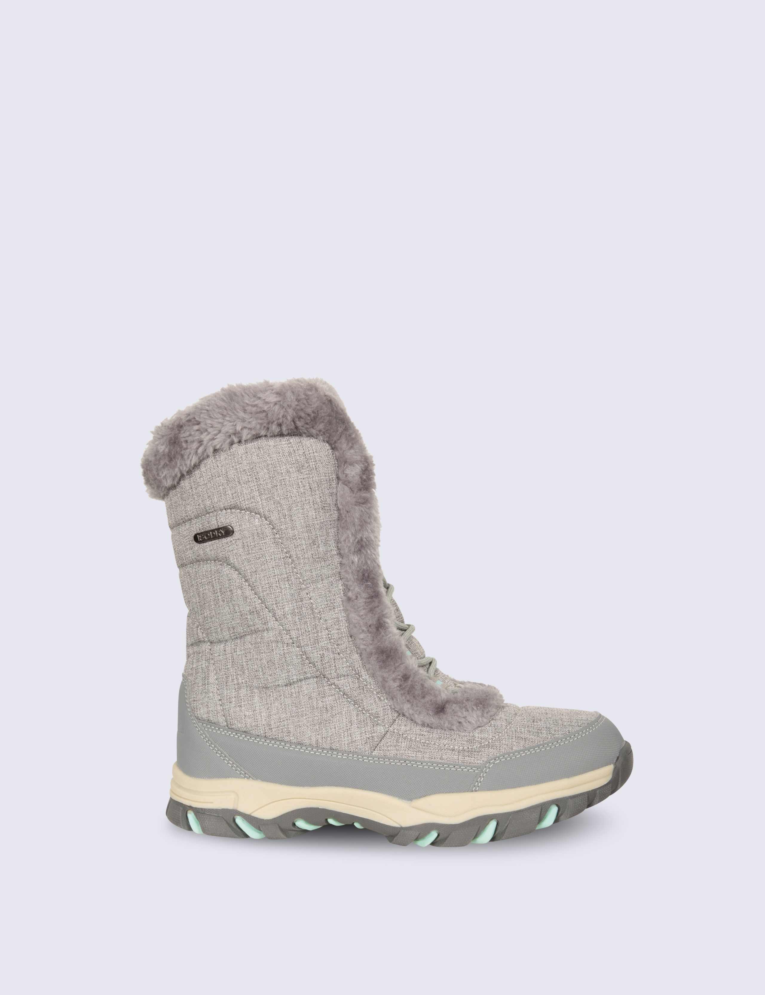 Ohio Faux Fur Lining Snow Boots