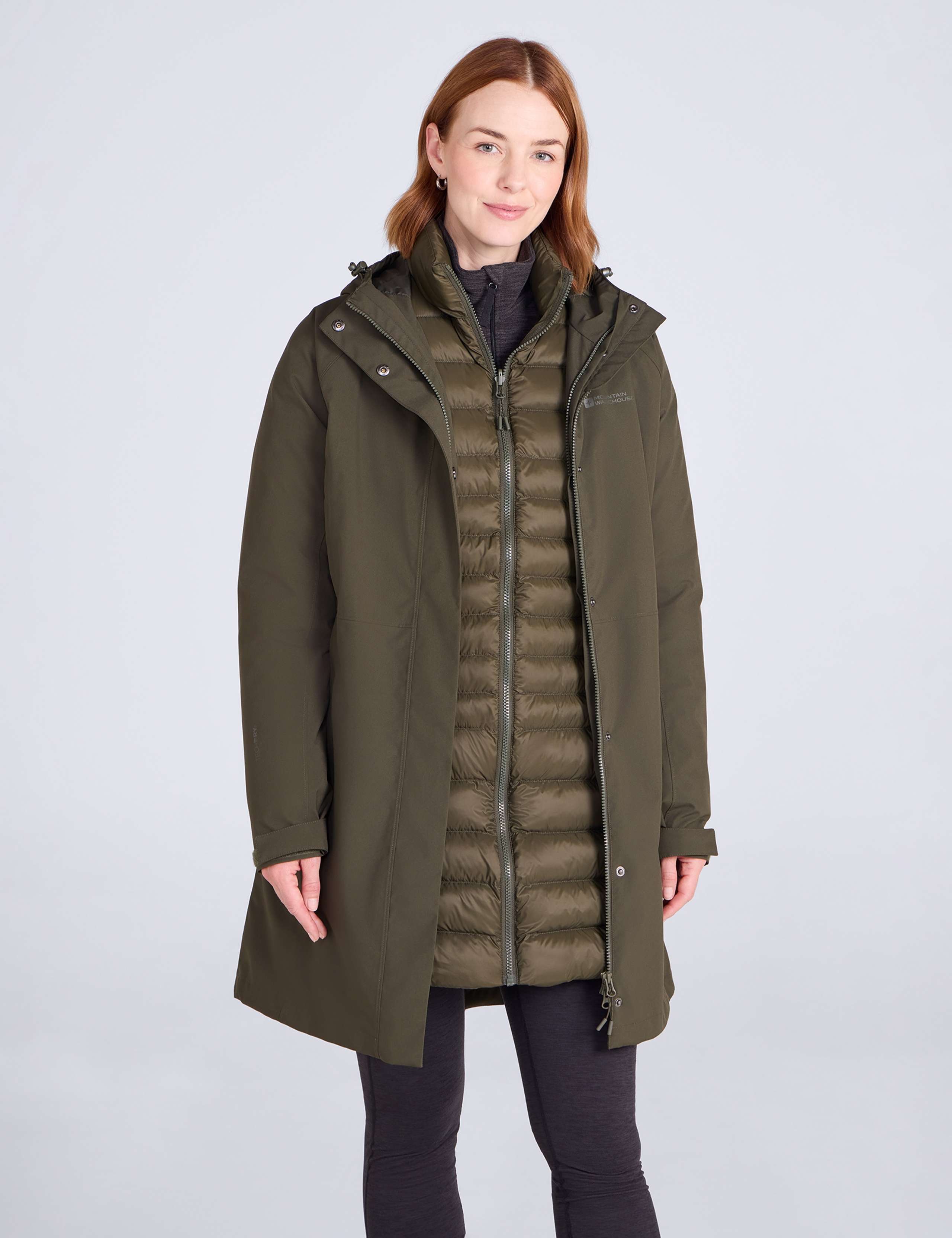 Alaskan Waterproof 3 in 1 Longline Coat