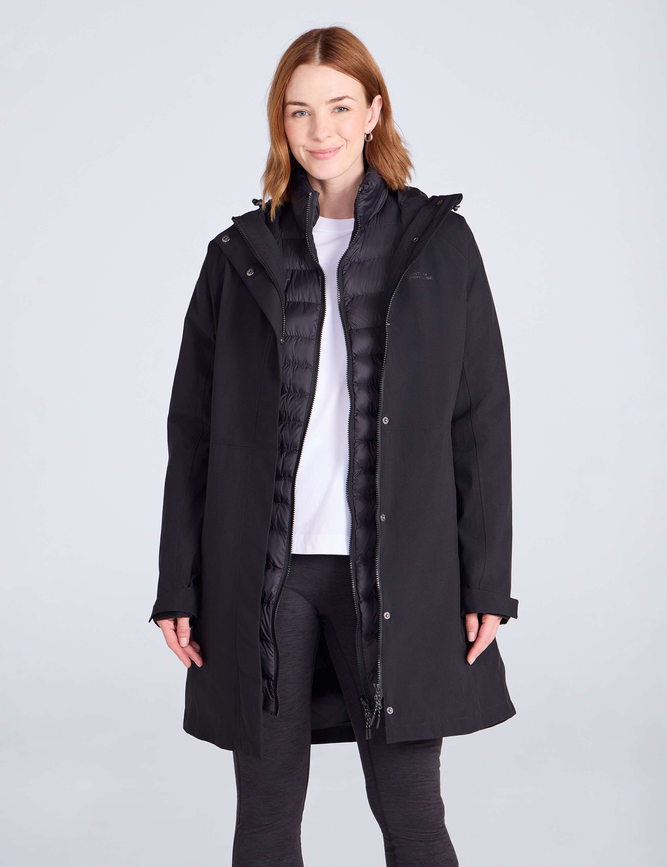 Alaskan Waterproof 3 in 1 Longline Coat