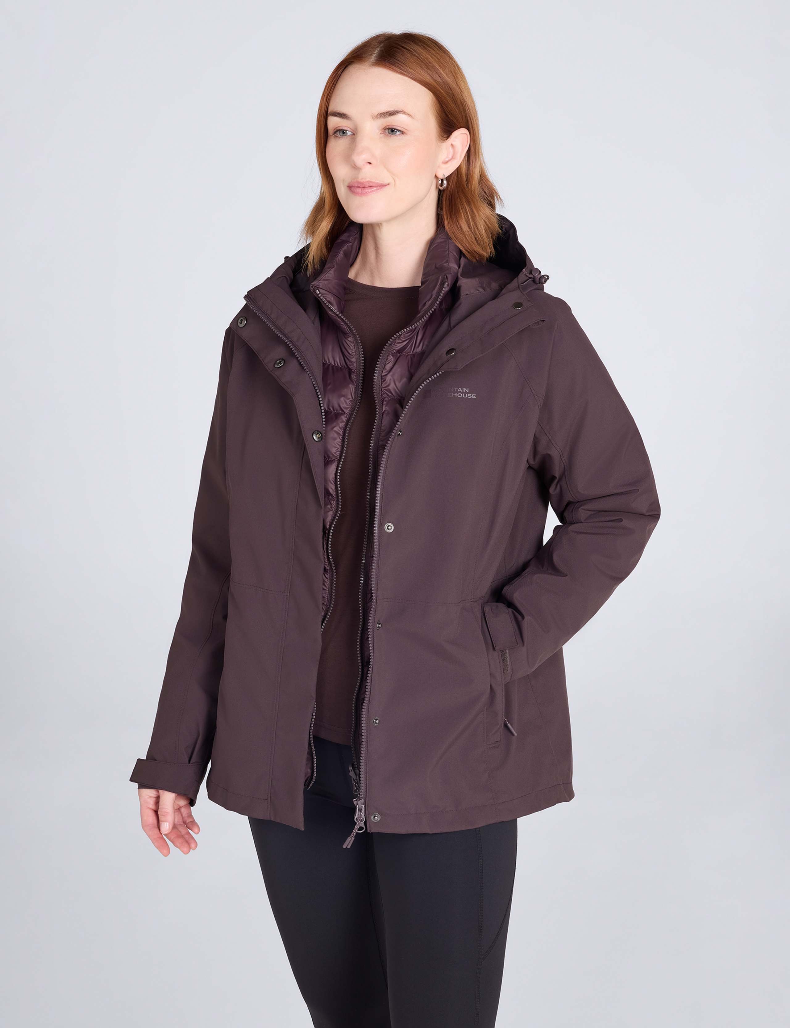 Alaskan Waterproof 3 in 1 Hooded Jacket