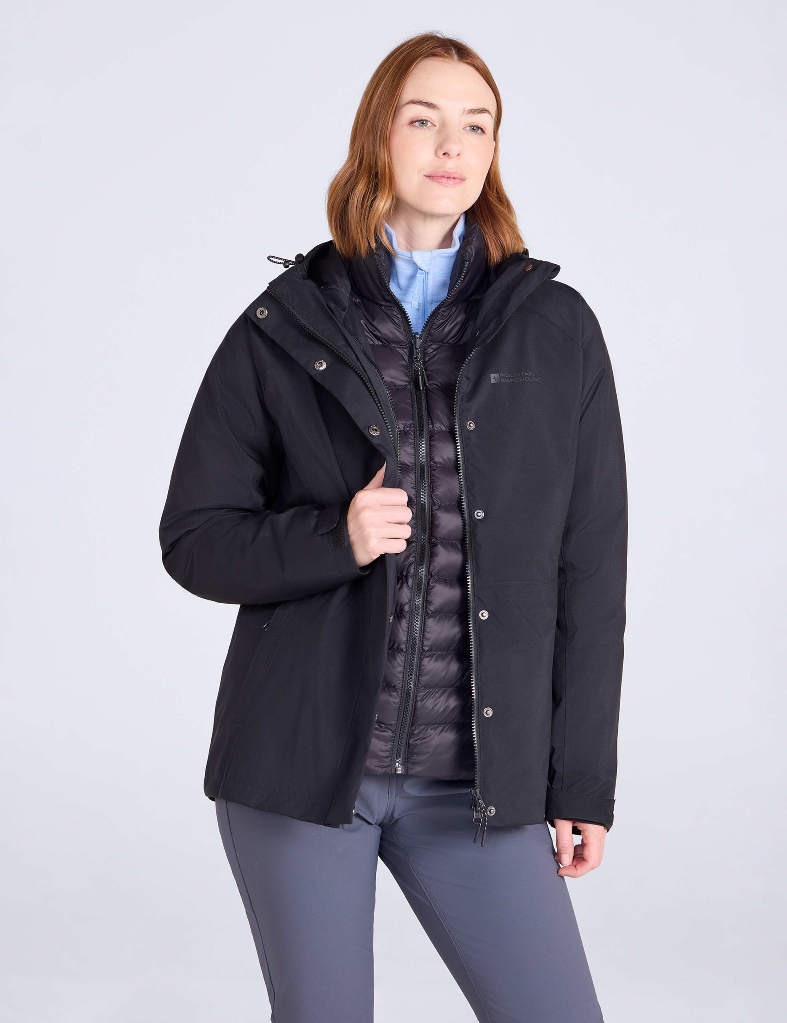 Alaskan Waterproof 3 in 1 Hooded Jacket