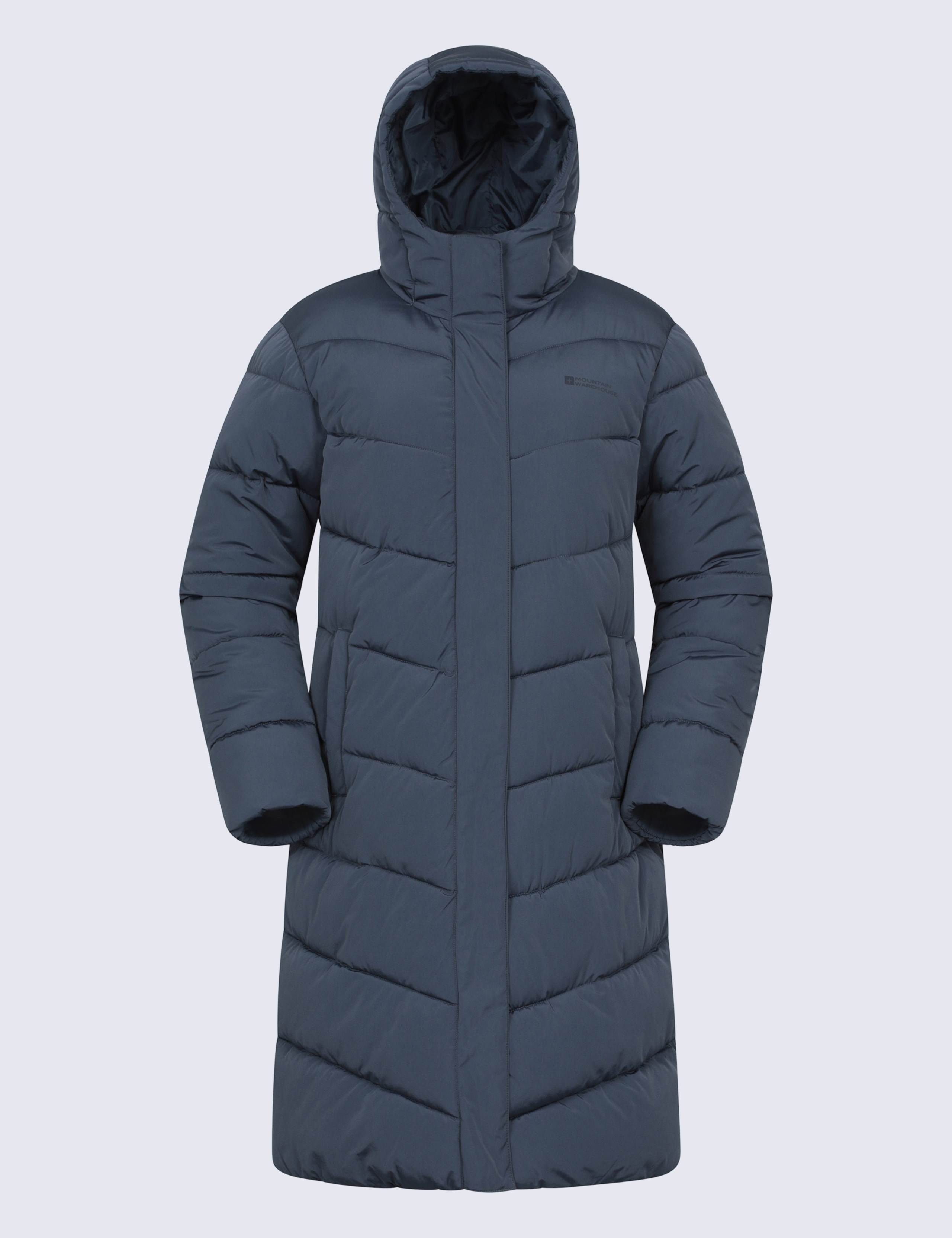 Alexia Hooded Longline Puffer Coat