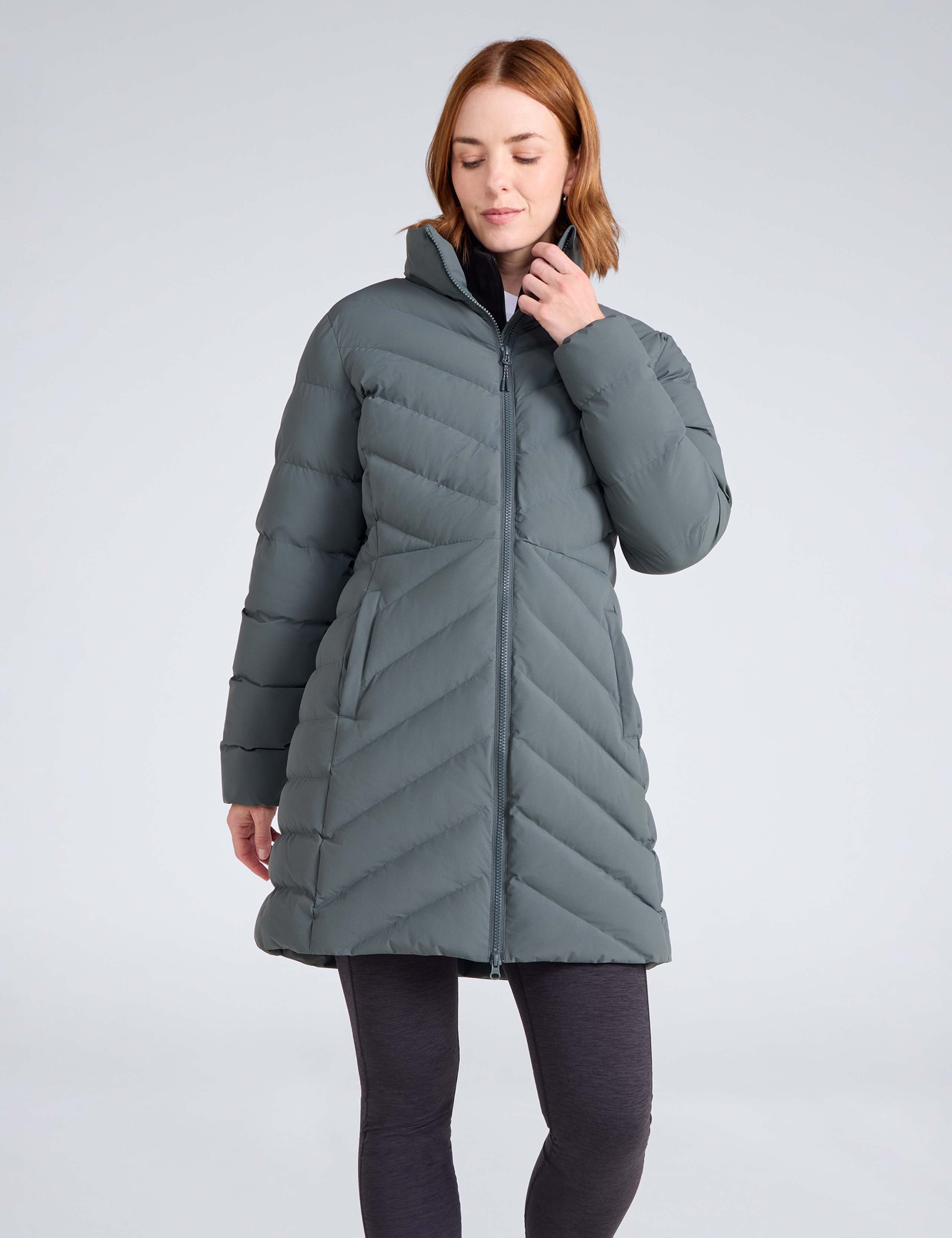 Anmore Water Resistant Padded Jacket
