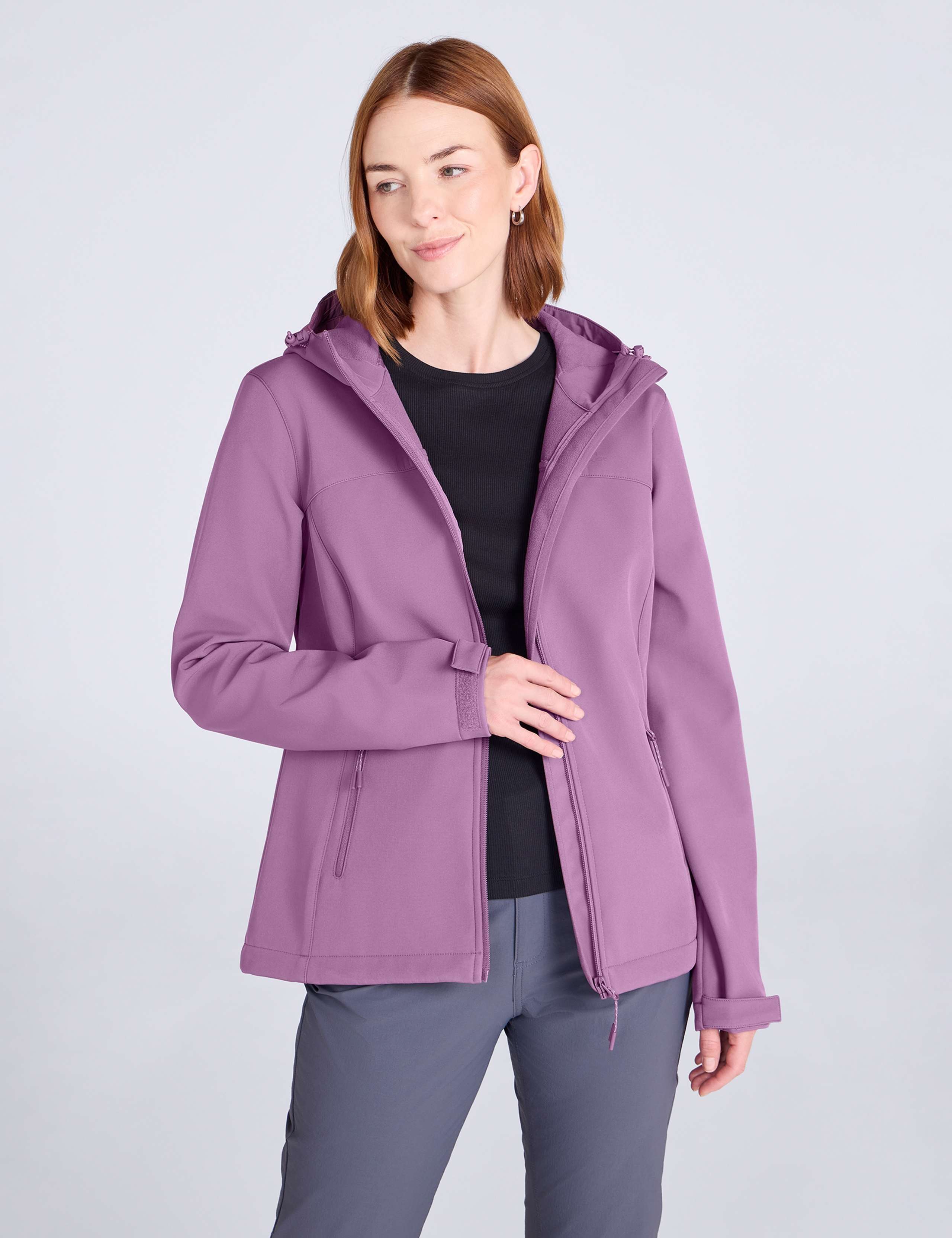 Exodus Water Resistant Softshell Jacket