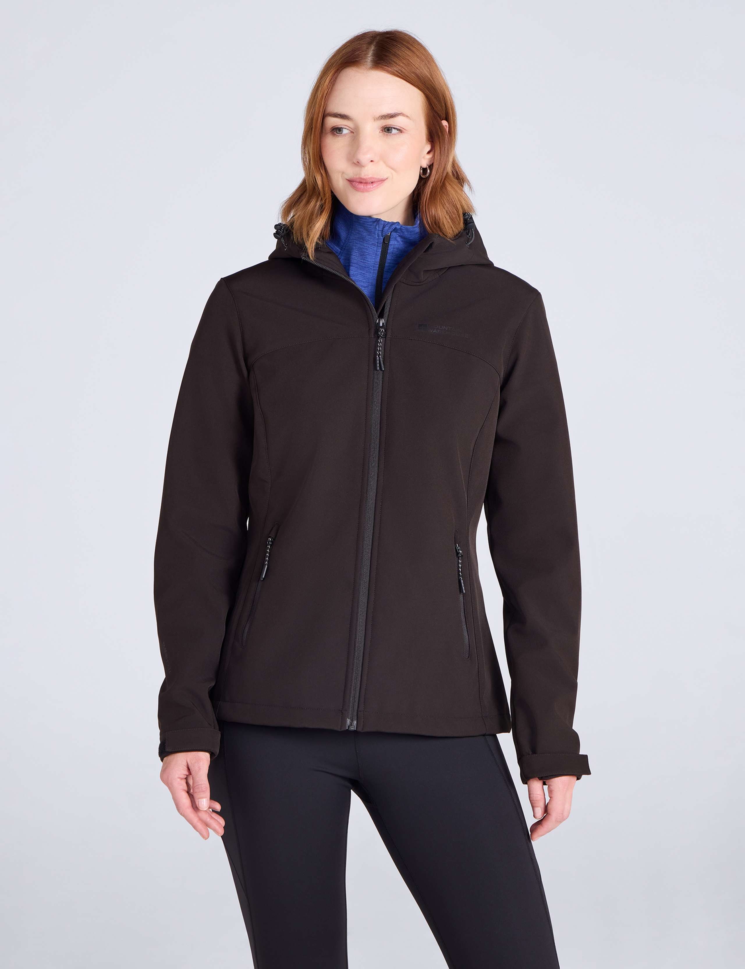 Exodus Water Resistant Softshell Jacket
