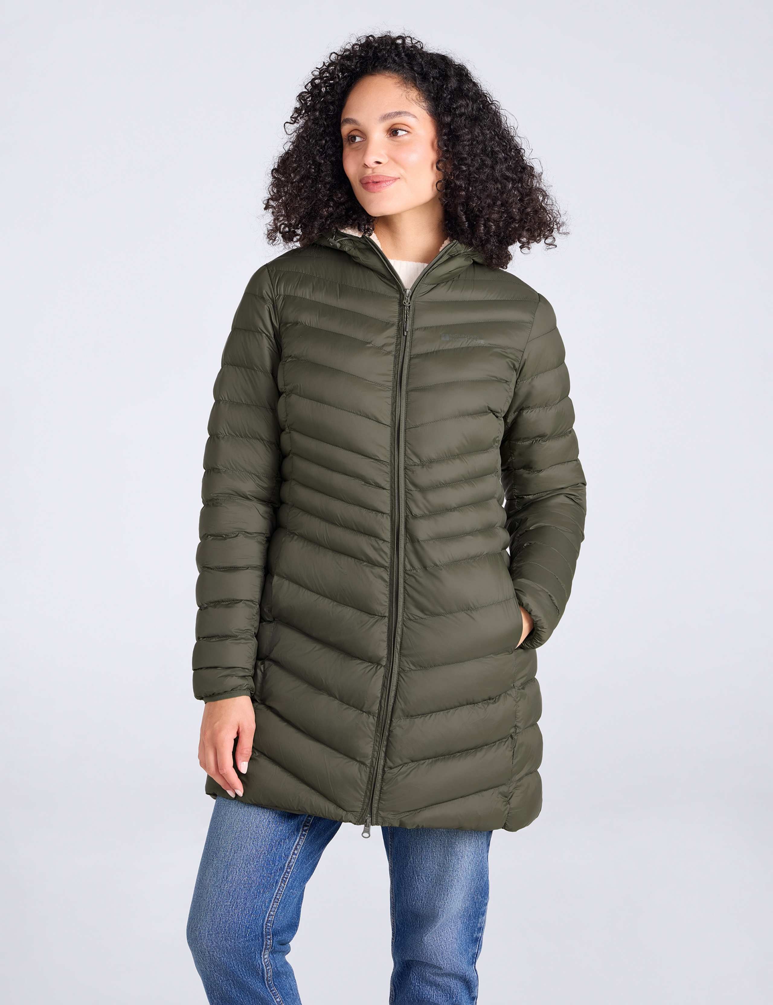 Florence Padded Fleece Lined Jacket