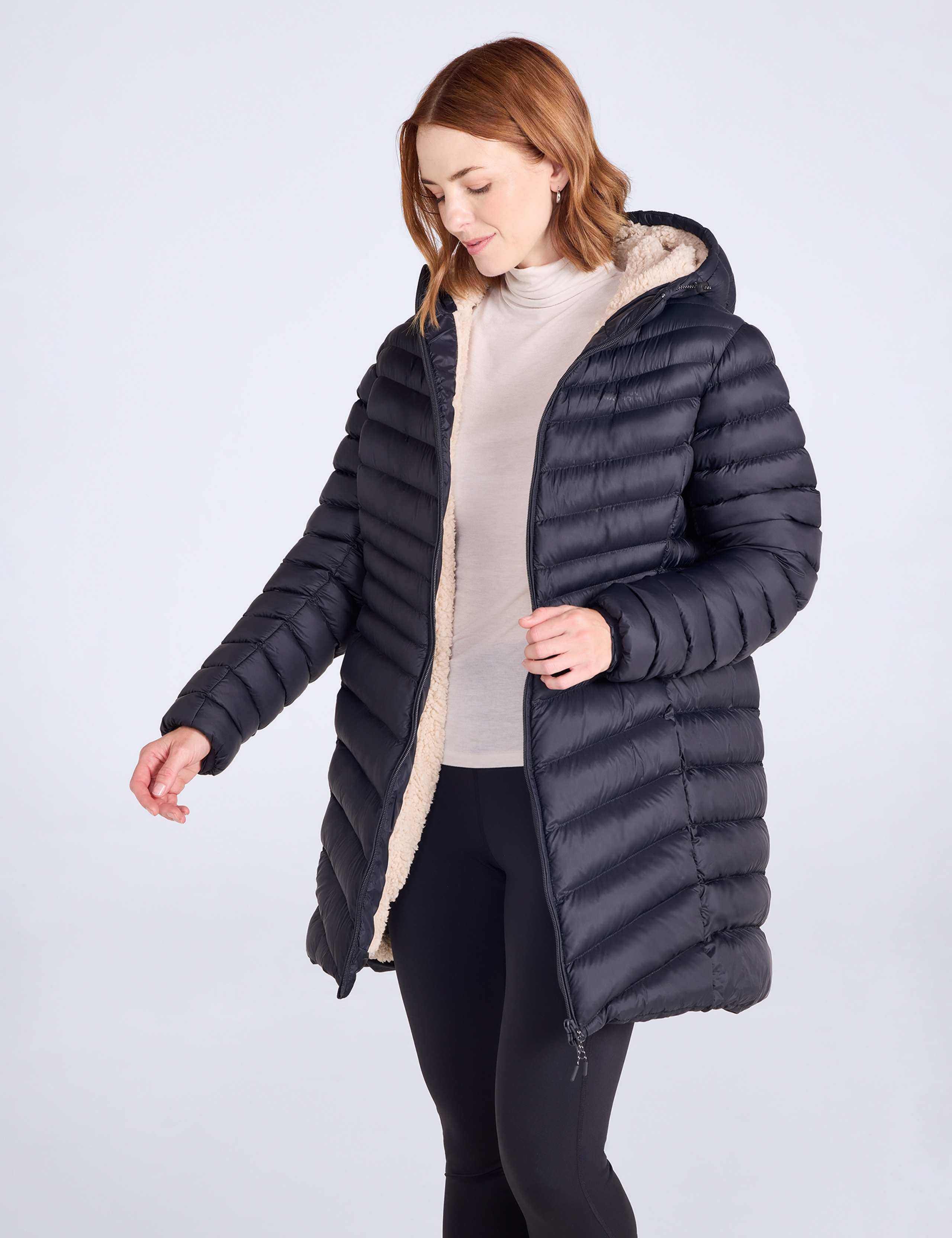 Florence Padded Fleece Lined Jacket