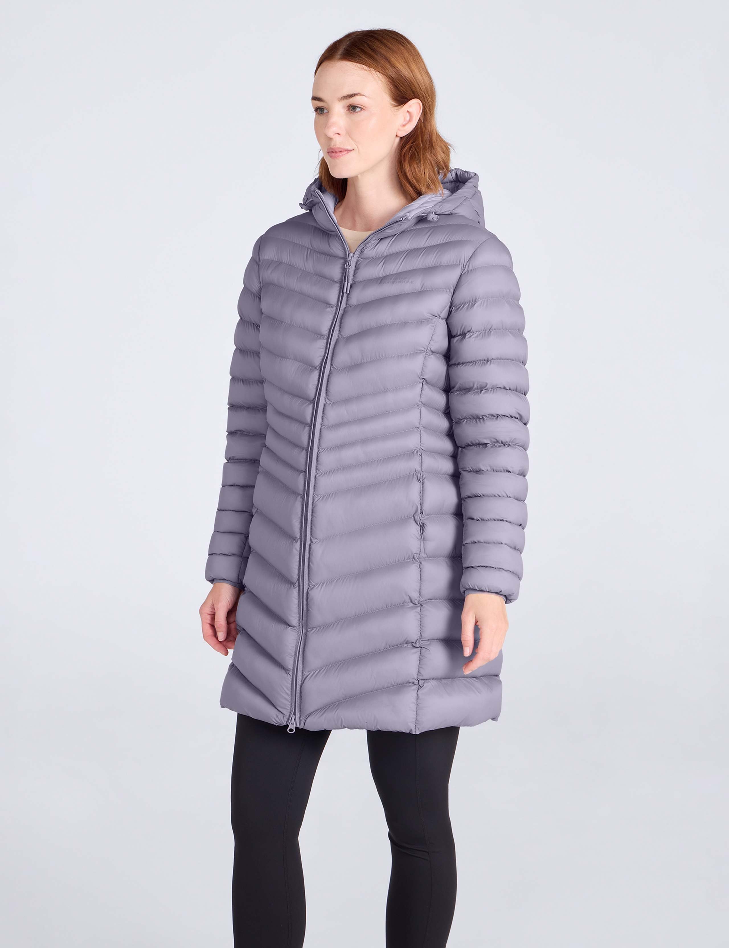 Florence Padded Hooded Longline Jacket