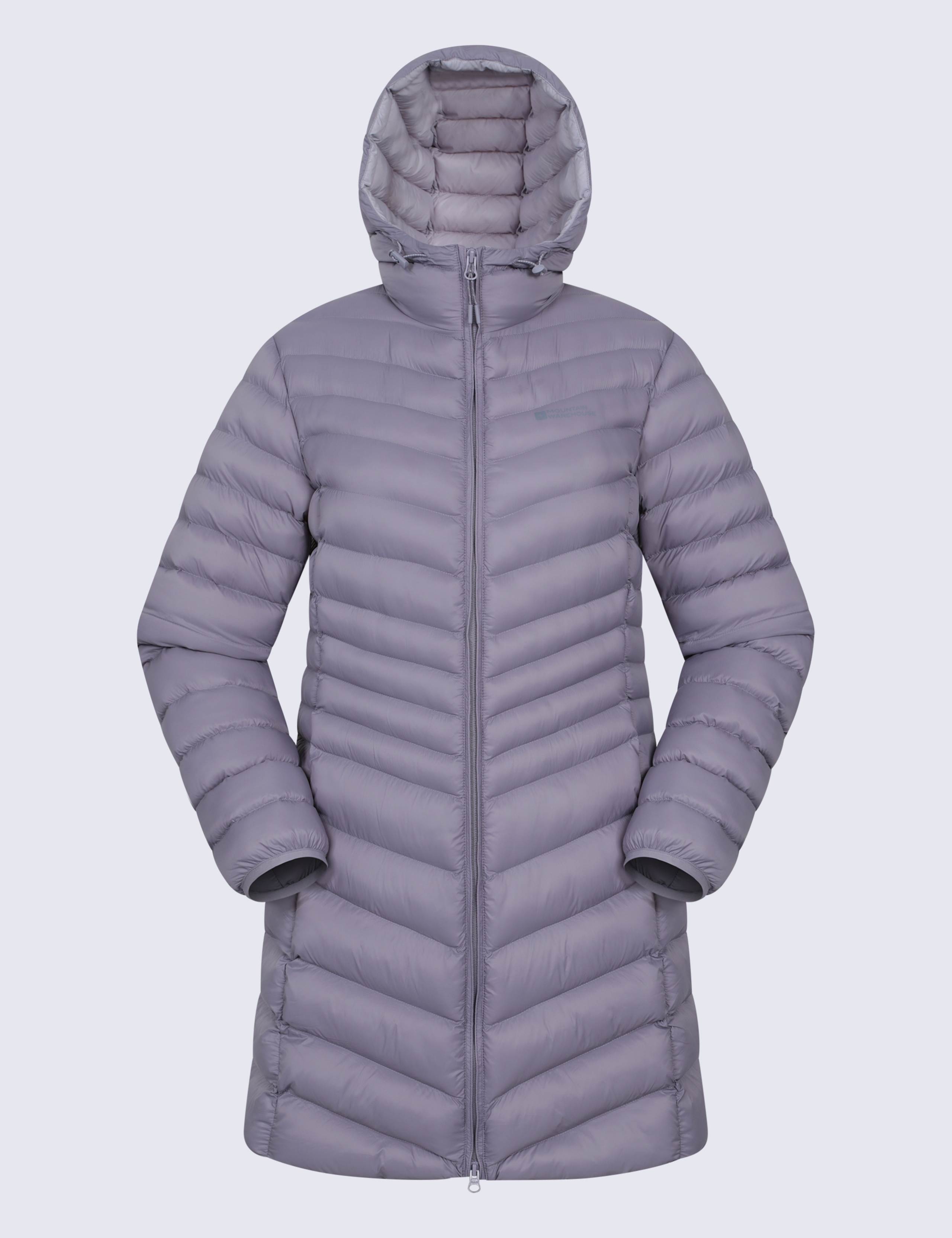 Florence Padded Hooded Longline Jacket