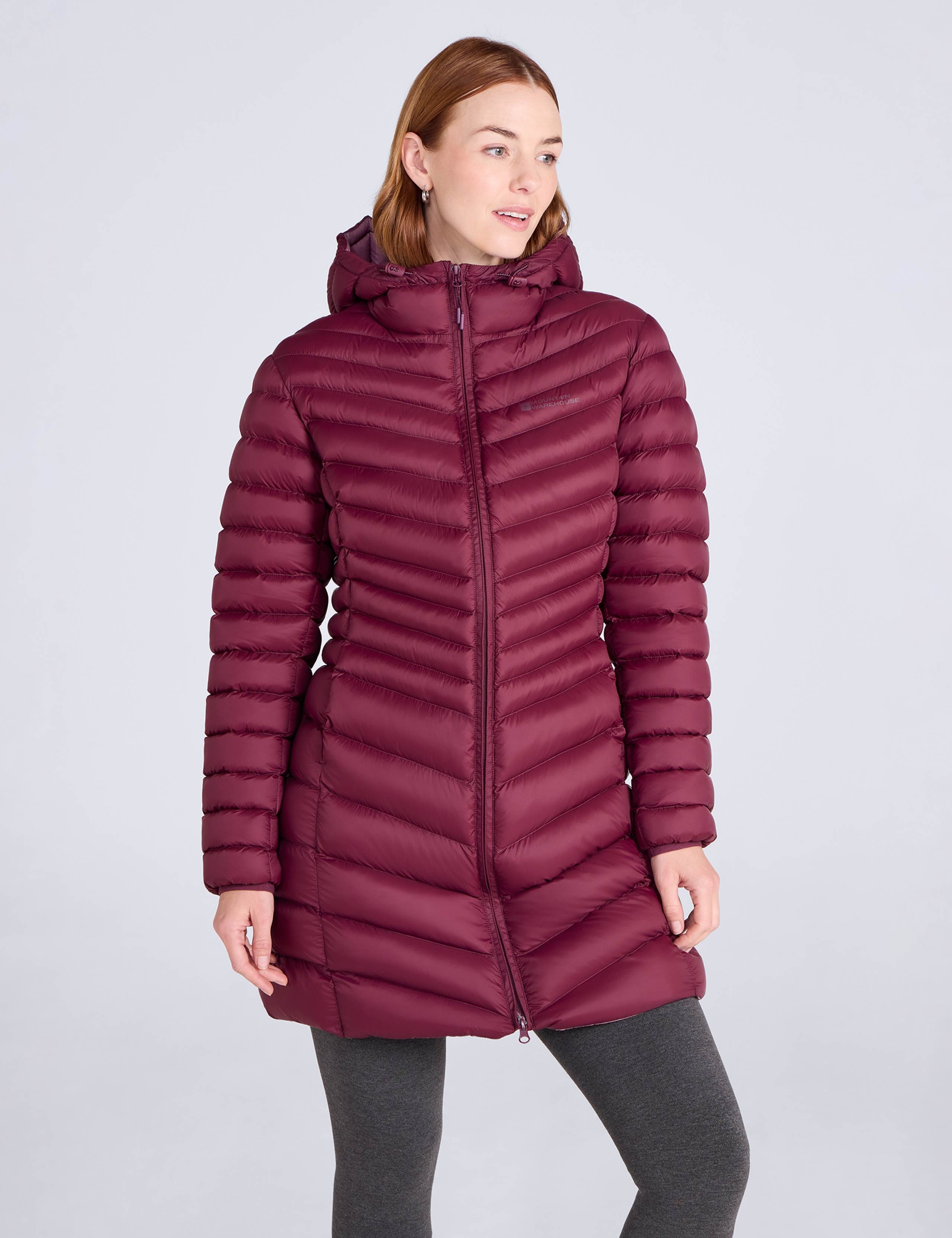 Florence Padded Hooded Longline Jacket