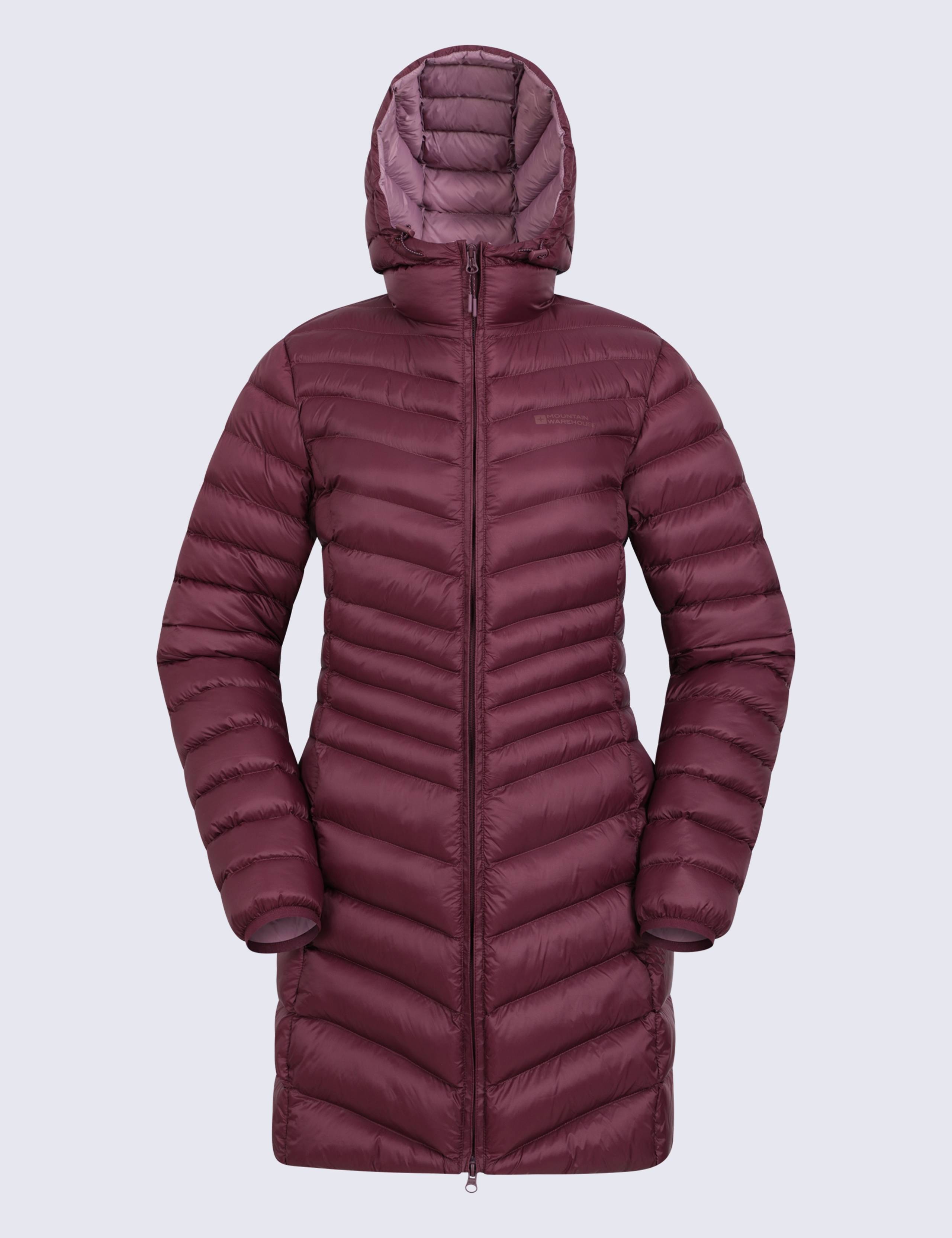 Florence Padded Hooded Longline Jacket