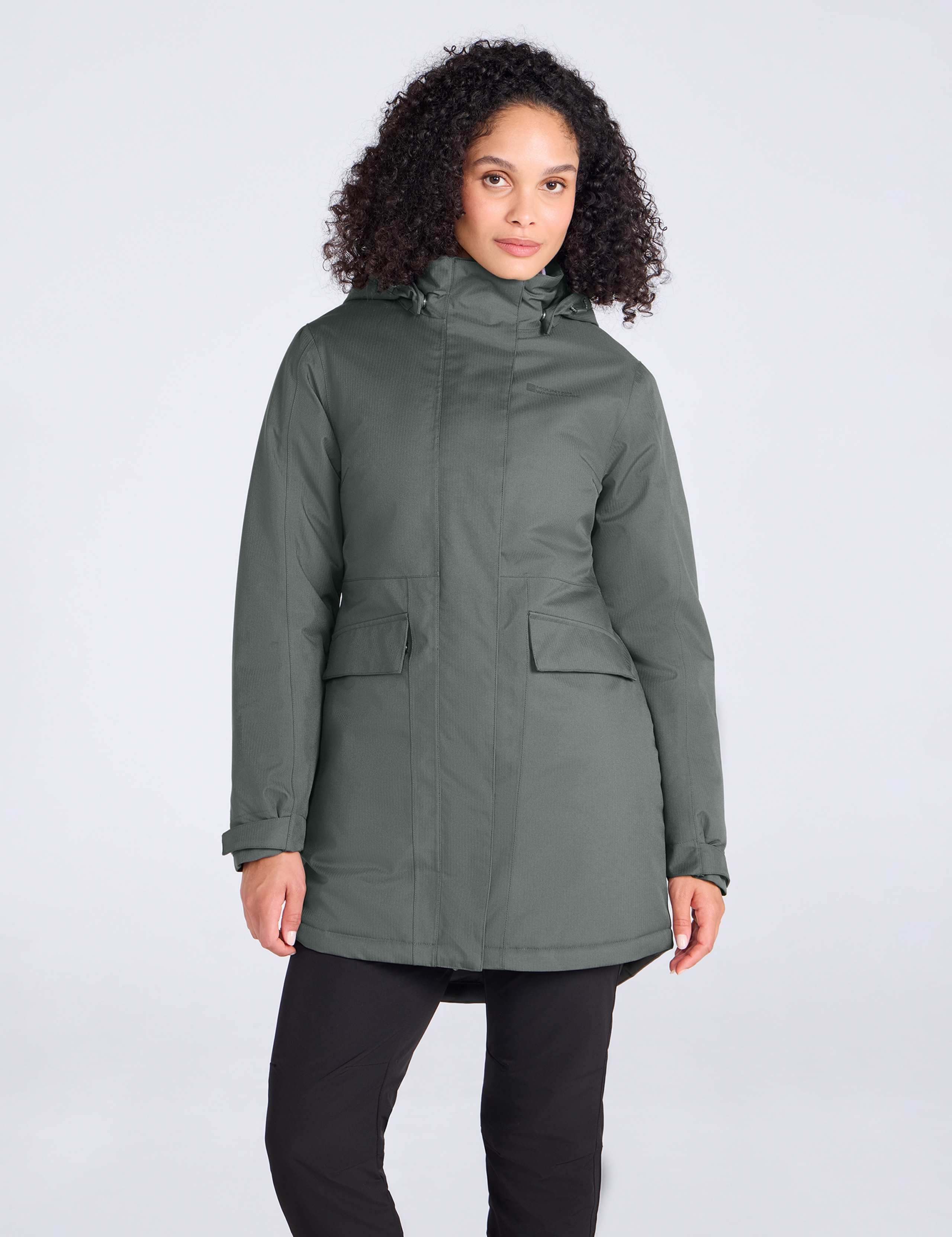 Rain On Womens Waterproof Padded Jacket