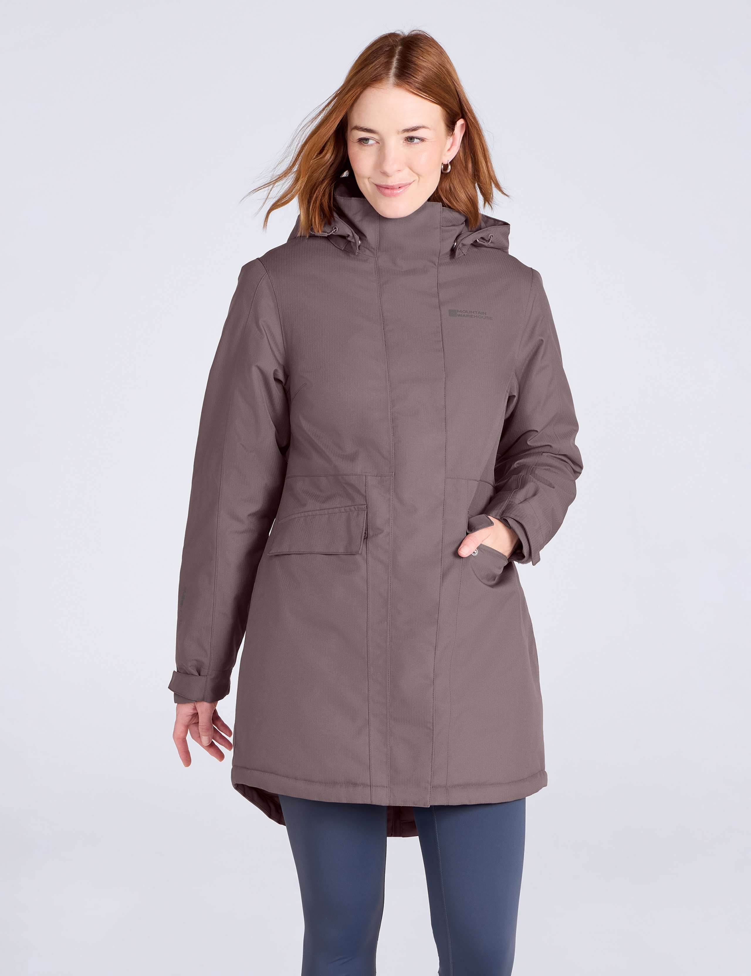 Rain On Womens Waterproof Padded Jacket