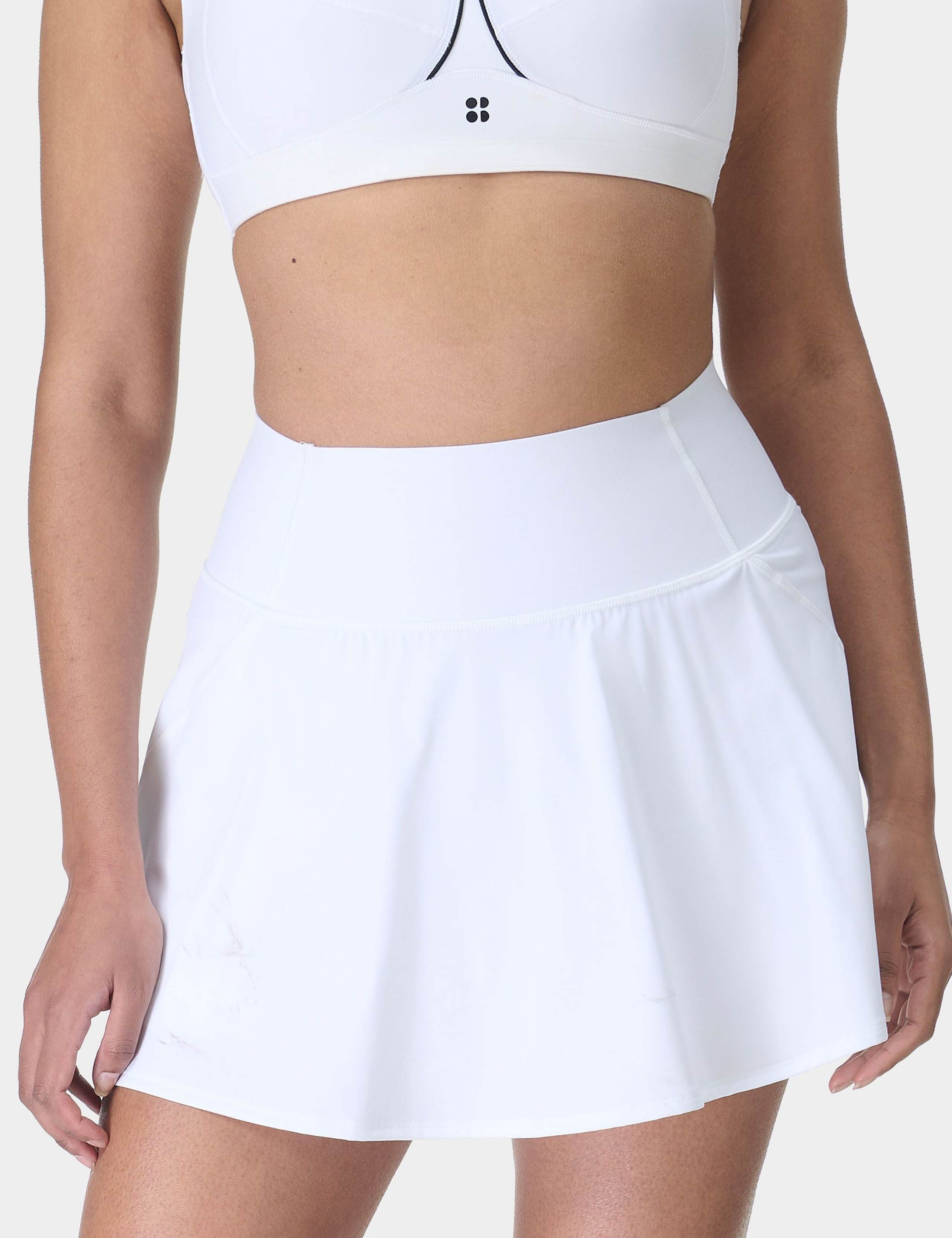 Power High Waisted Skort