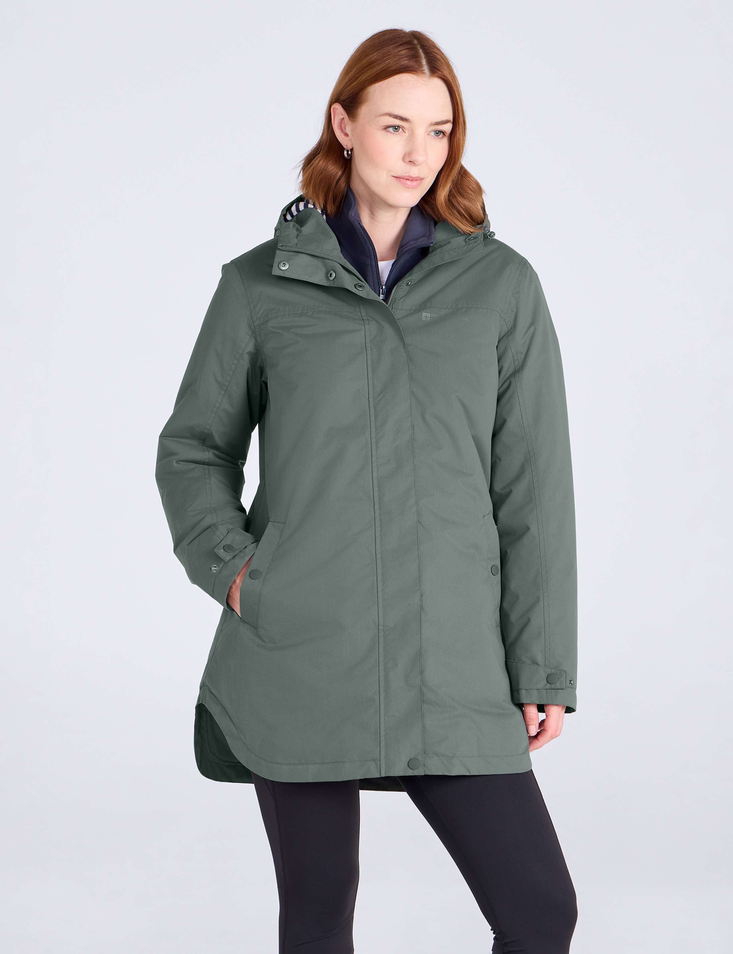 Waterproof Padded Hooded Jacket