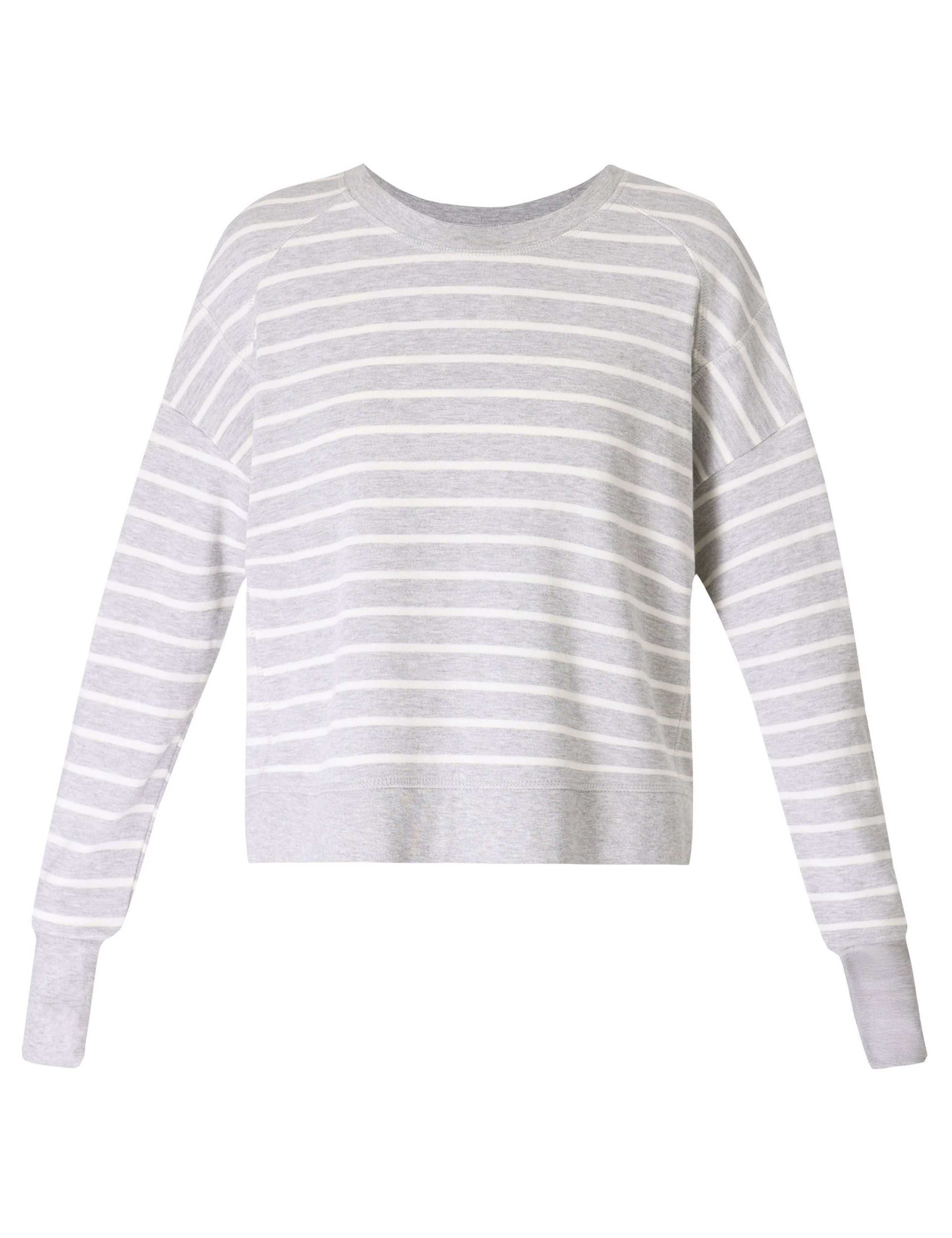 After Class Cotton Modal Crop Sweatshirt