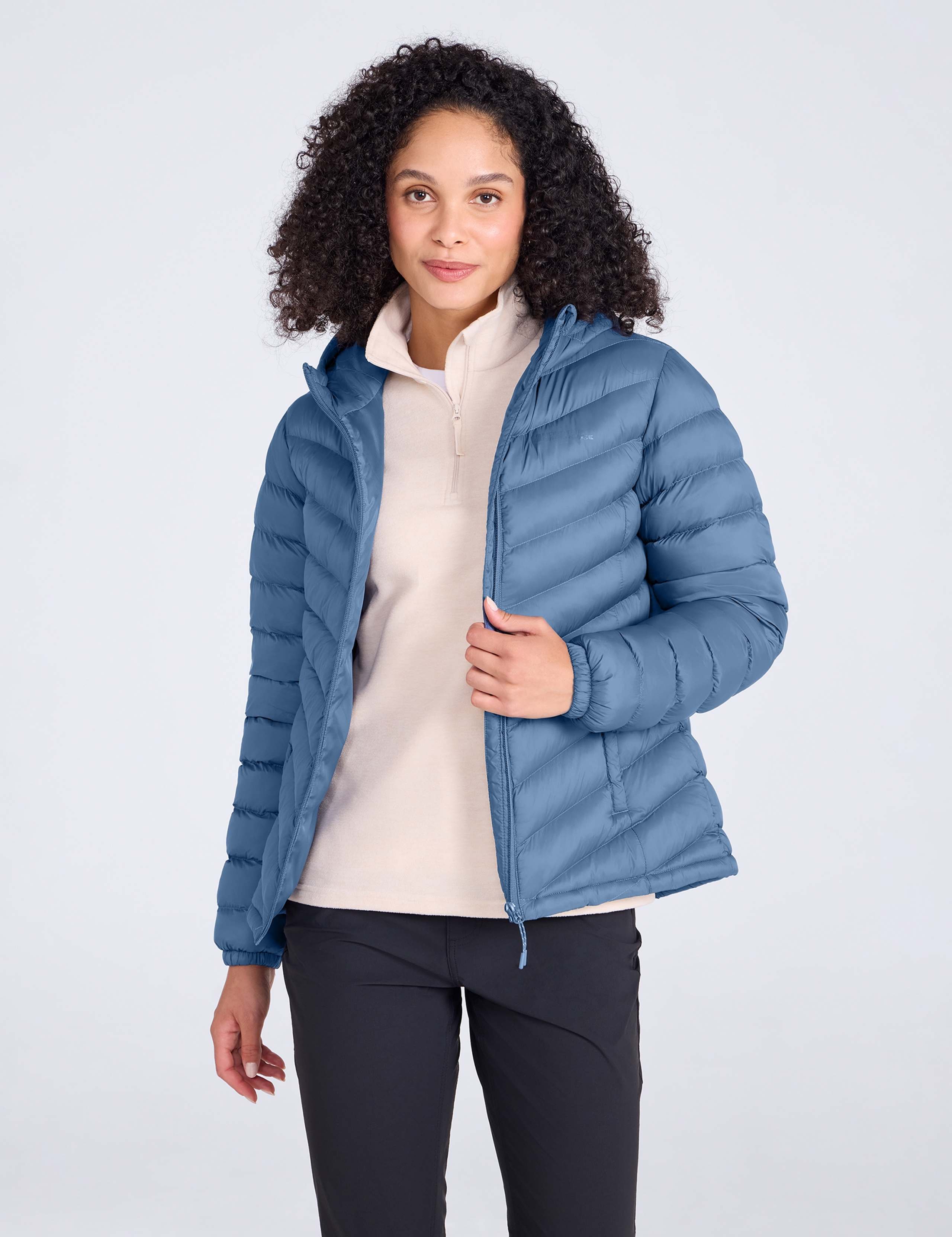Seasons Water Resistant Padded Hooded Jacket