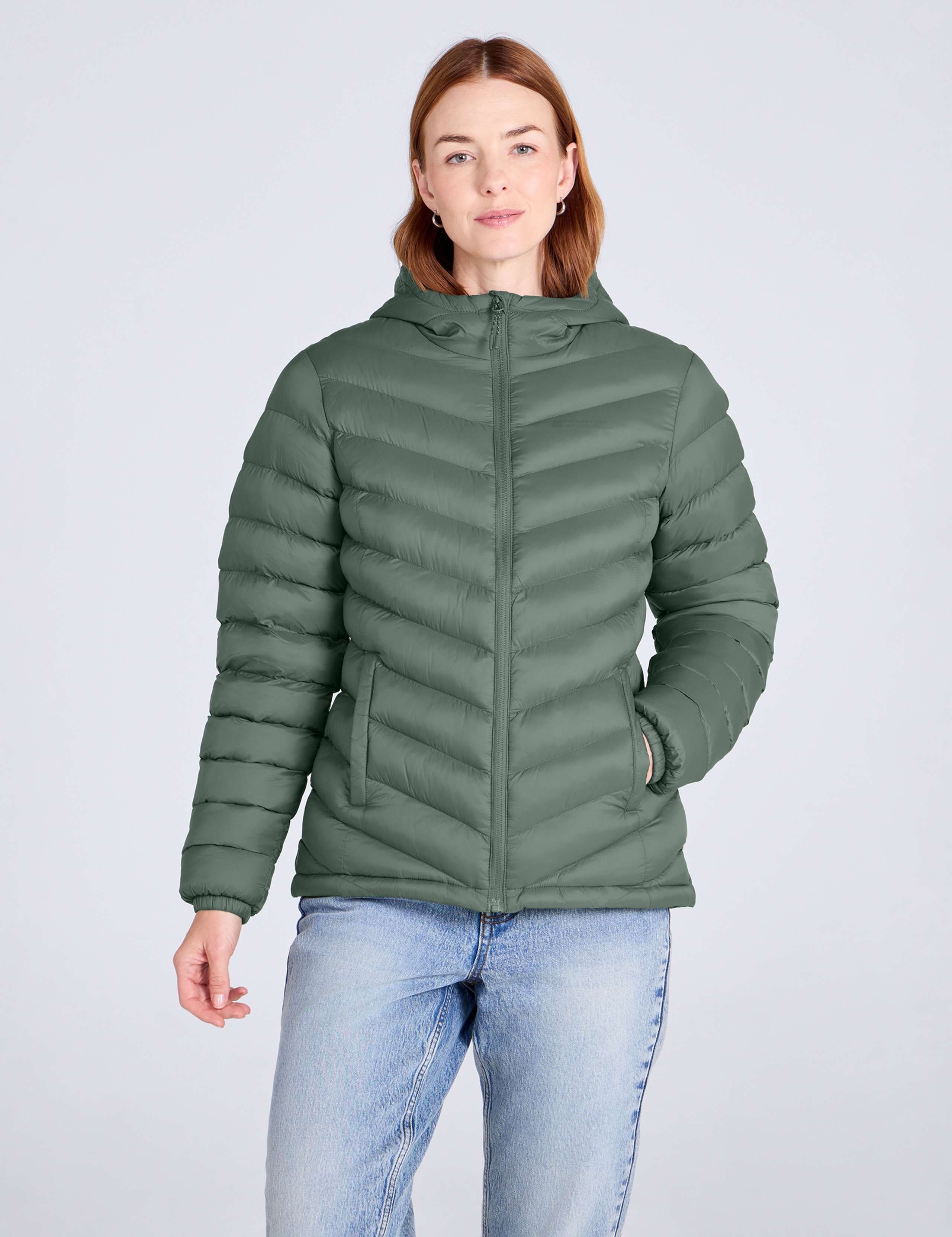 Seasons Water Resistant Padded Hooded Jacket