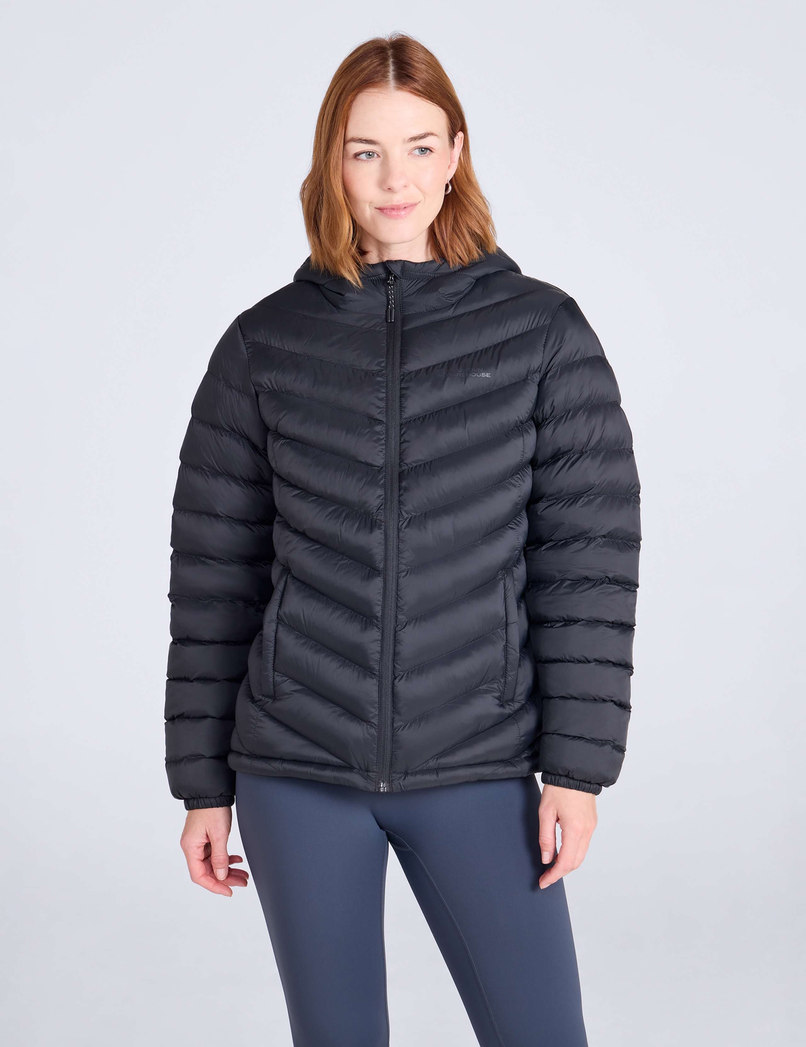 Seasons Water Resistant Padded Hooded Jacket
