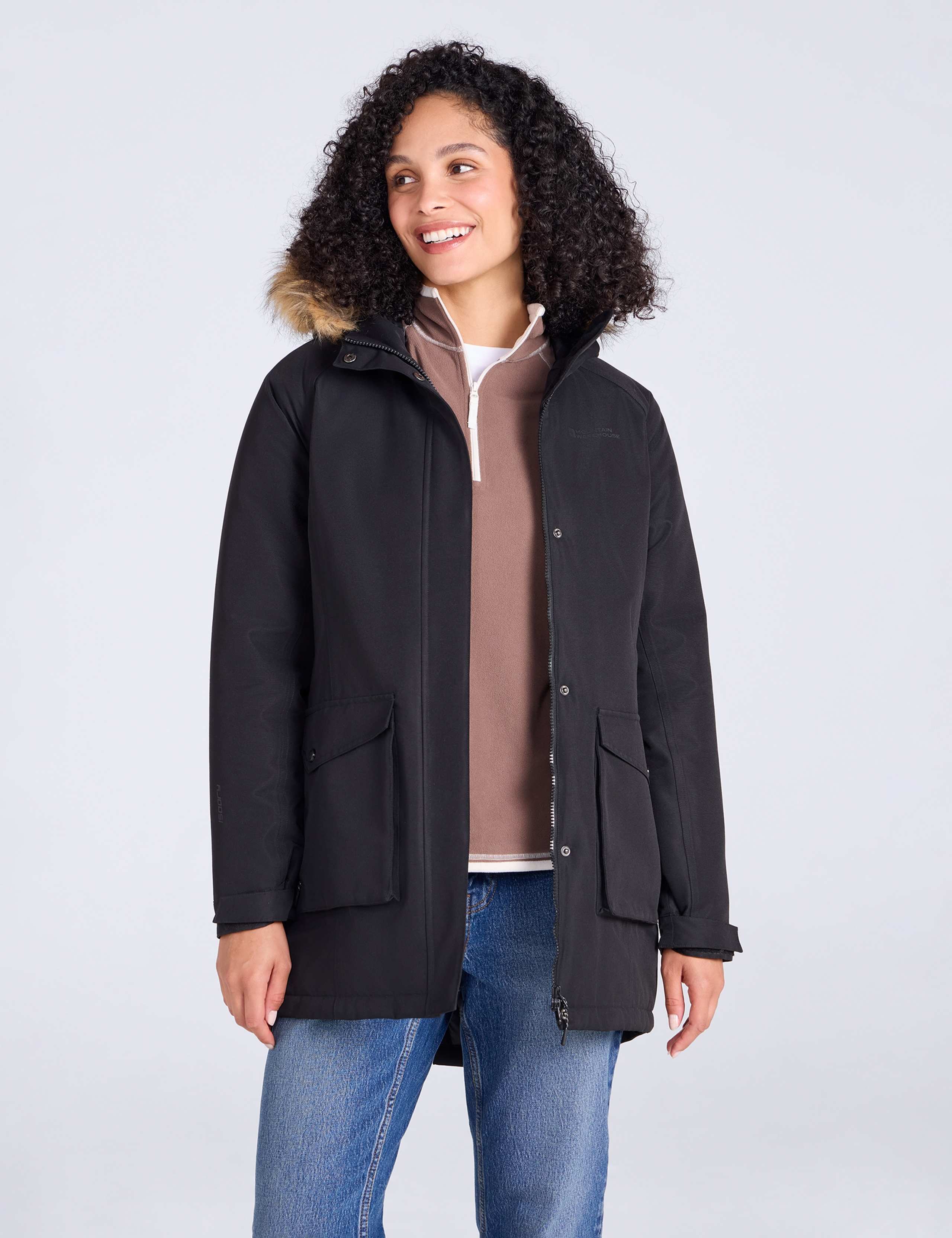 Tarka II Waterproof Padded Longline Jacket