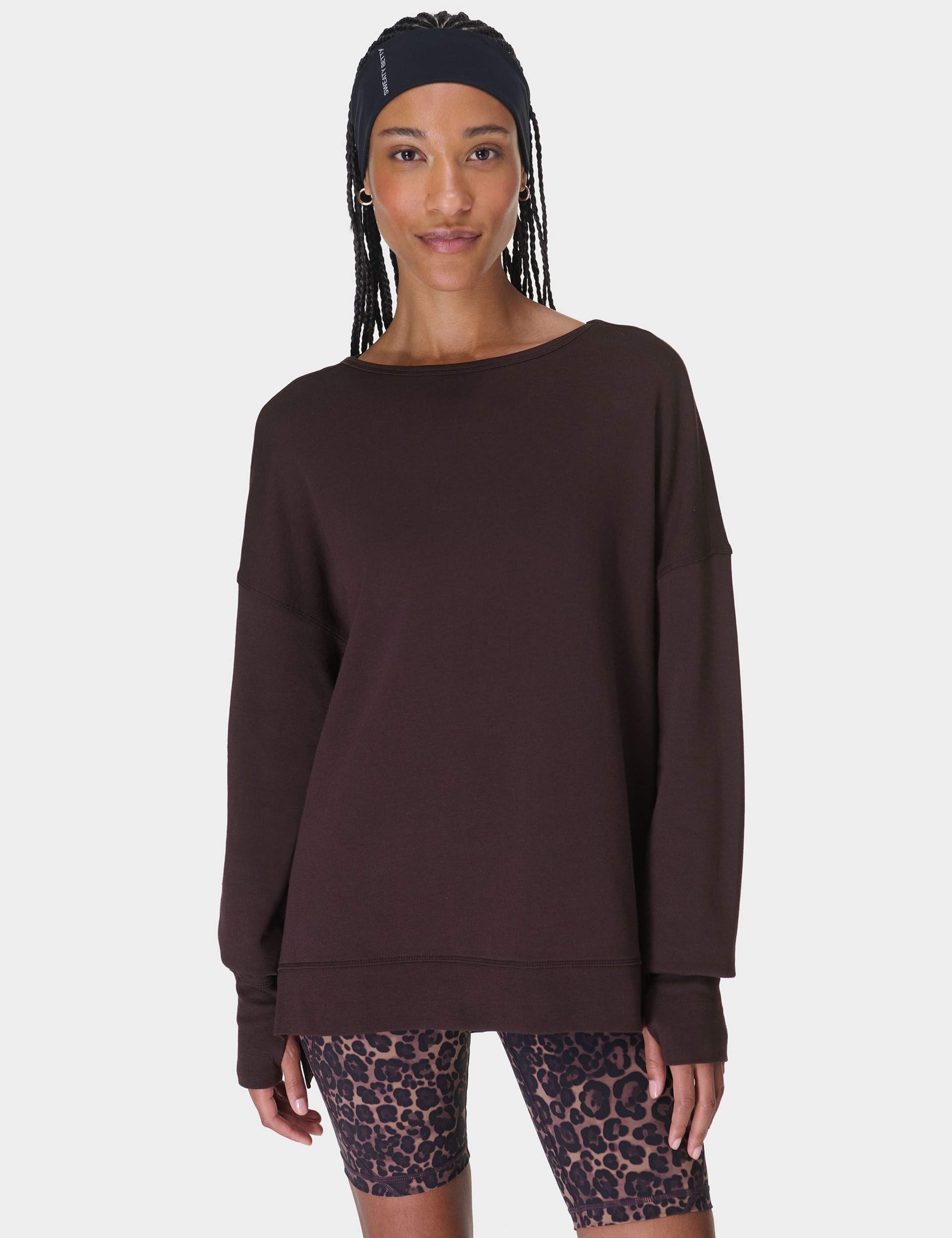 After Class Cotton Modal Sweatshirt