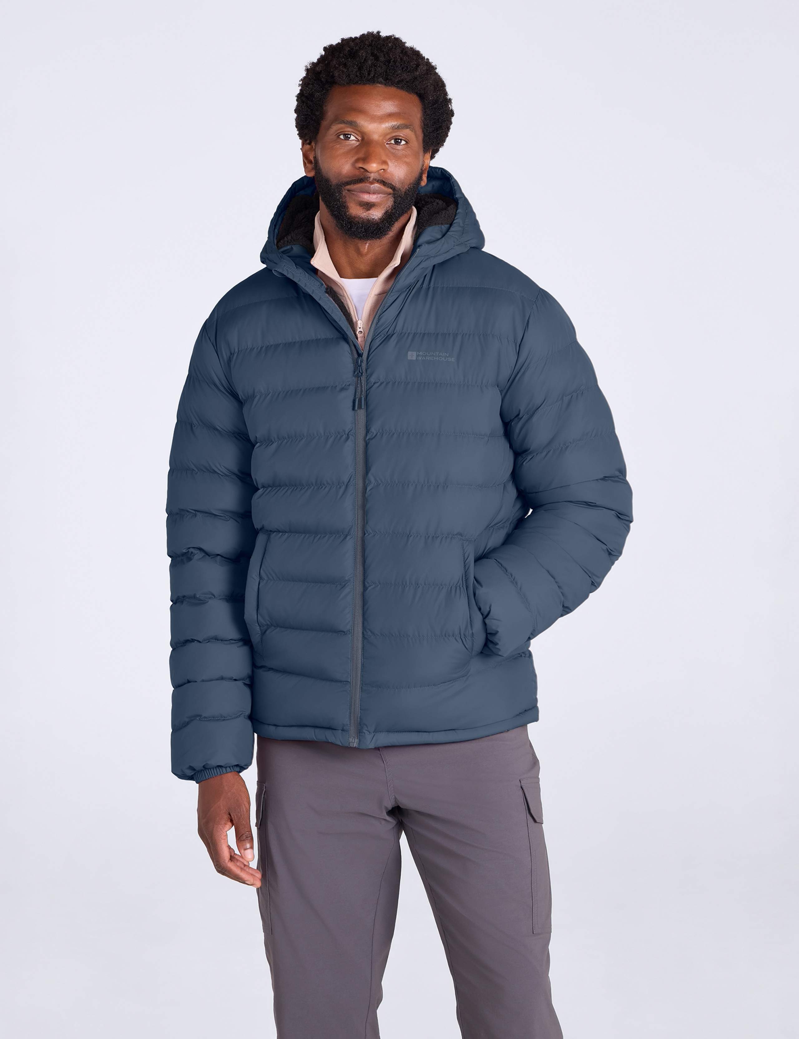 Seasons Faux Fur Lined Padded Jacket