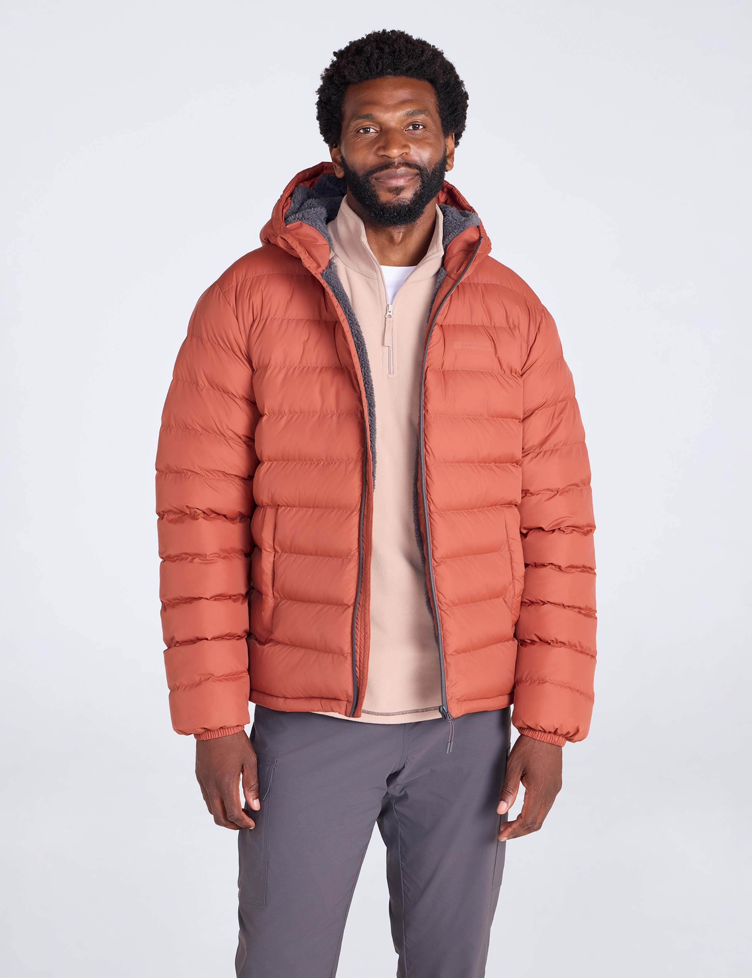 Seasons Faux Fur Lined Padded Jacket