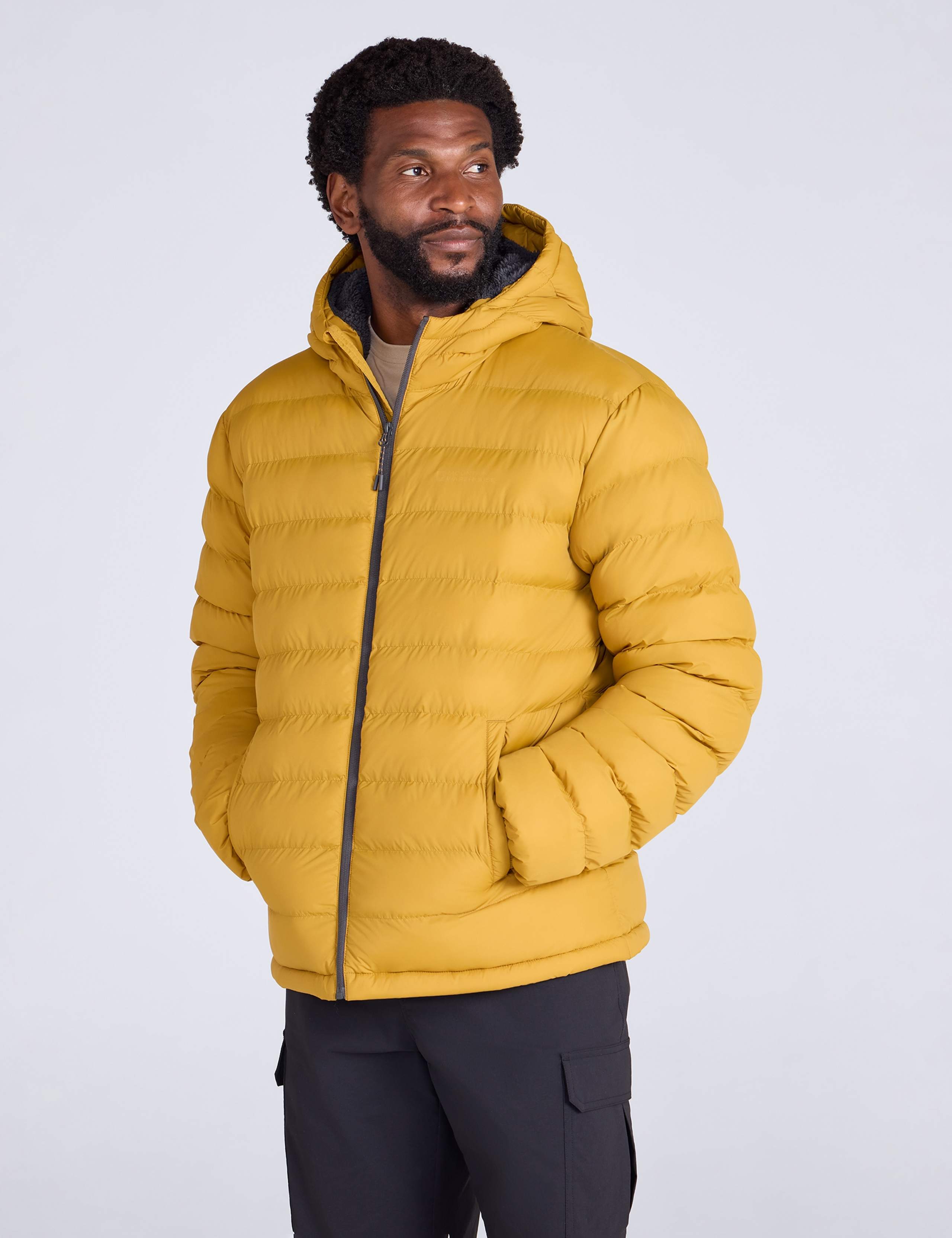 Seasons Faux Fur Lined Padded Jacket