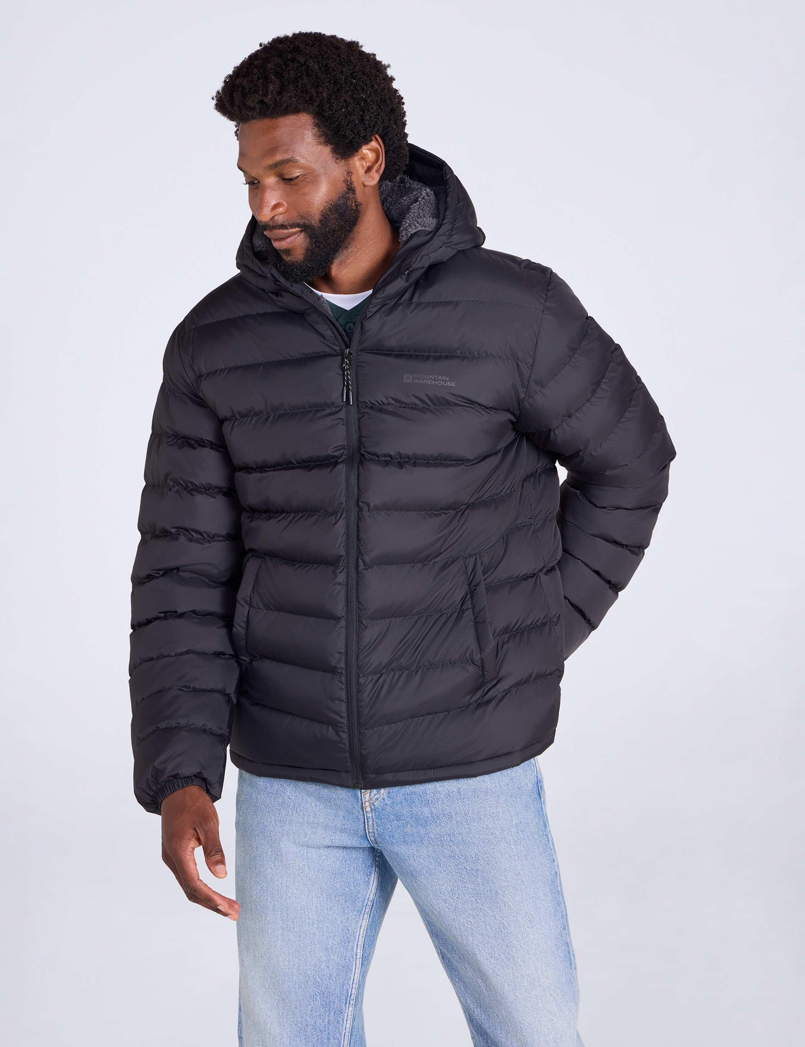 Seasons Faux Fur Lined Padded Jacket