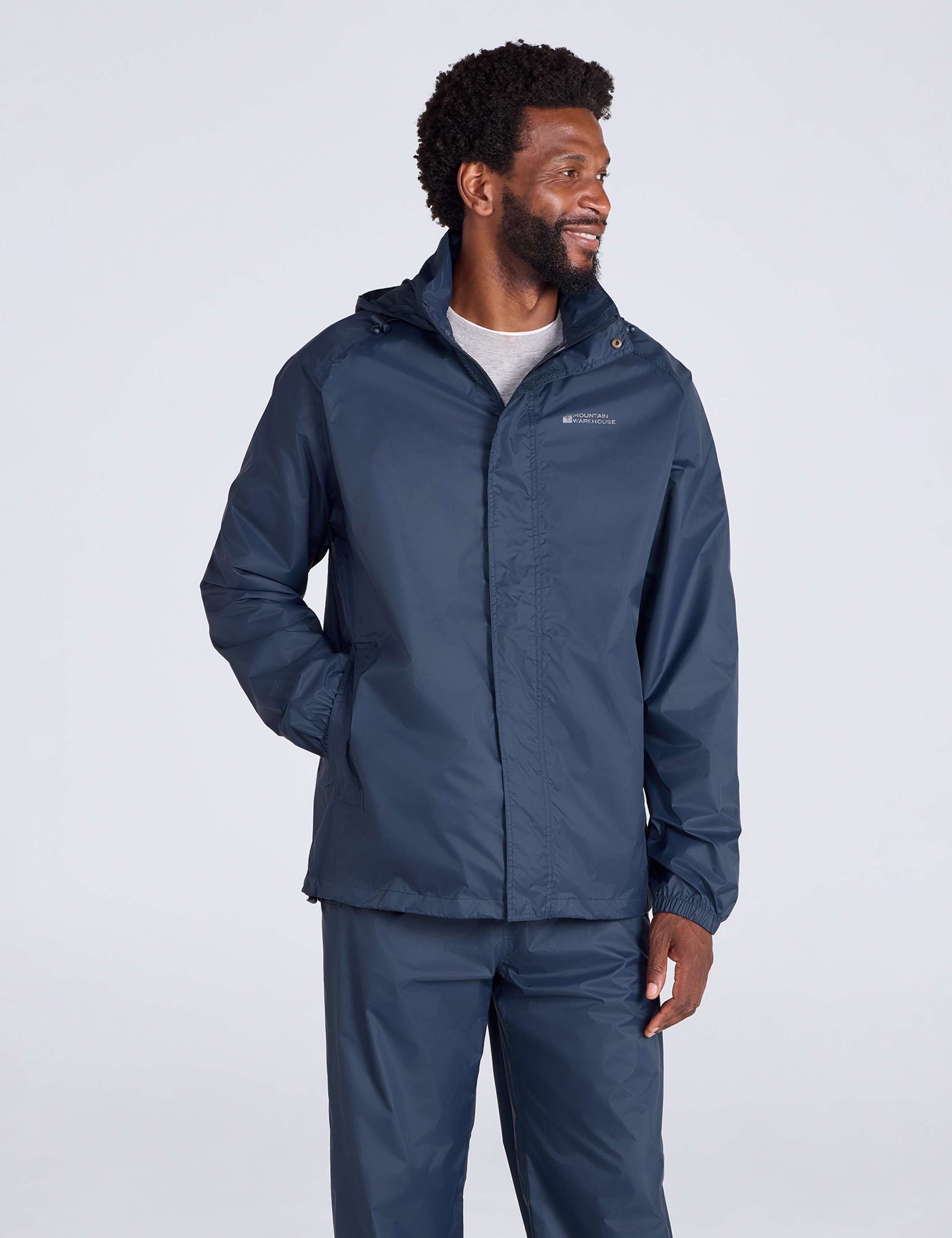 Pakka Waterproof Hooded Packaway Jacket