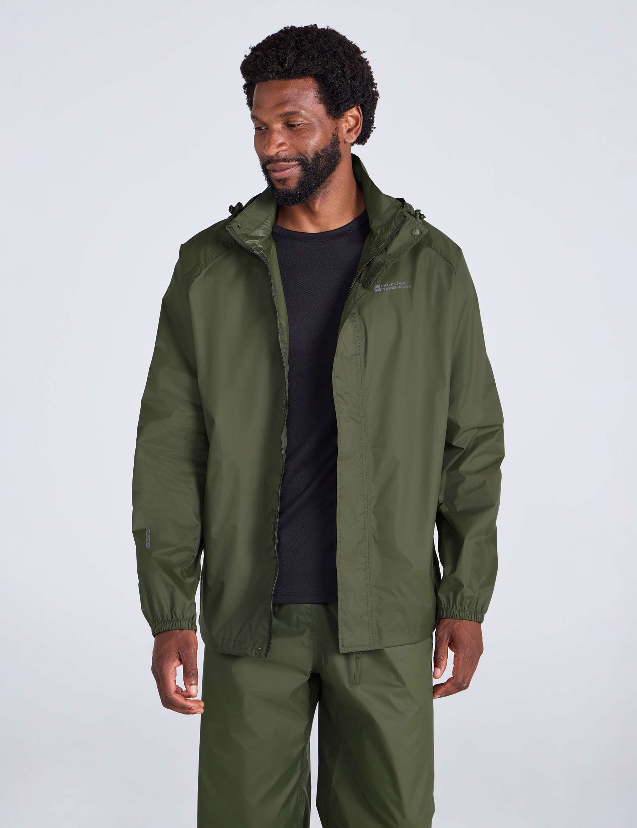 Pakka Waterproof Hooded Packaway Jacket