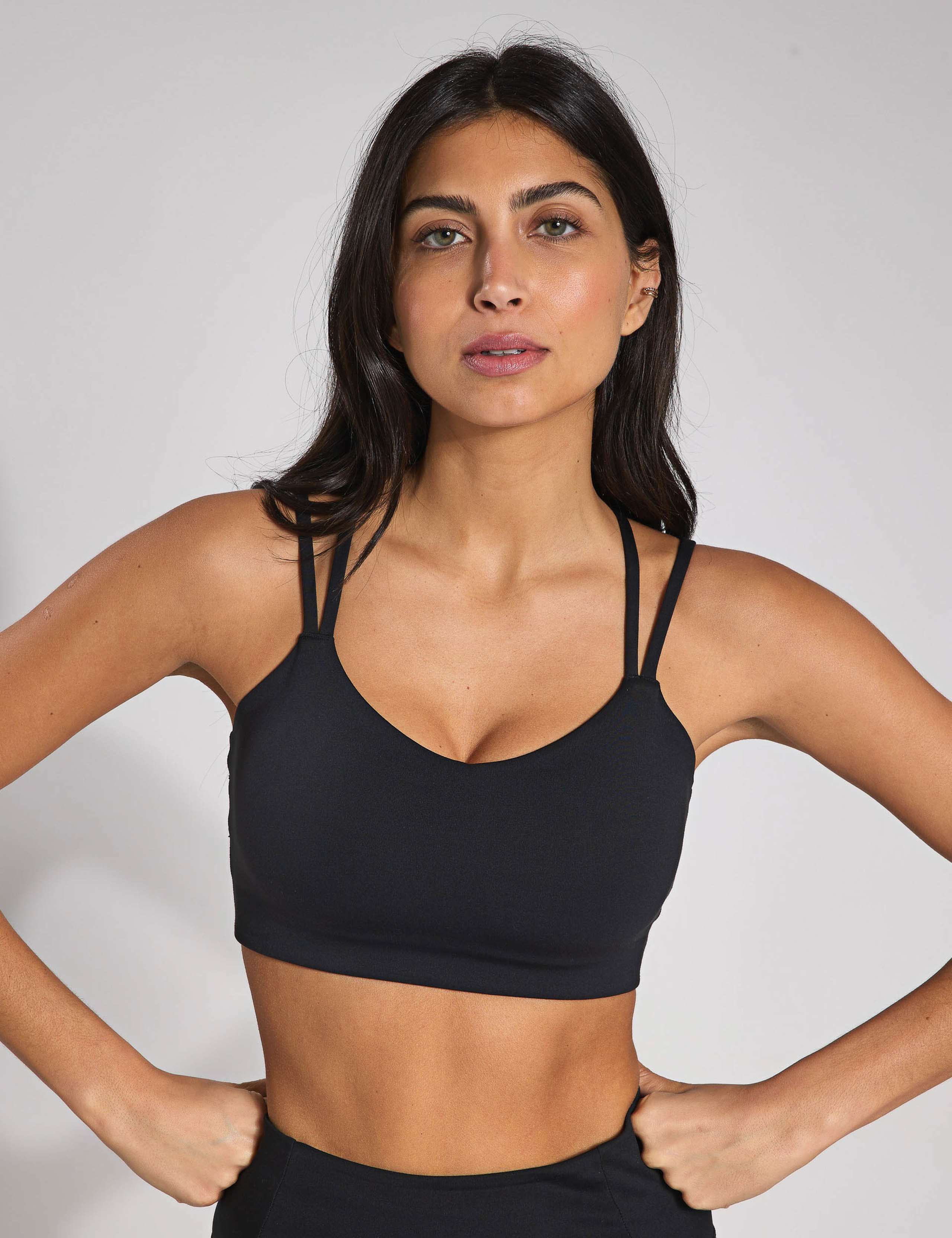 Float Noah Strappy Non Wired Sports Bra