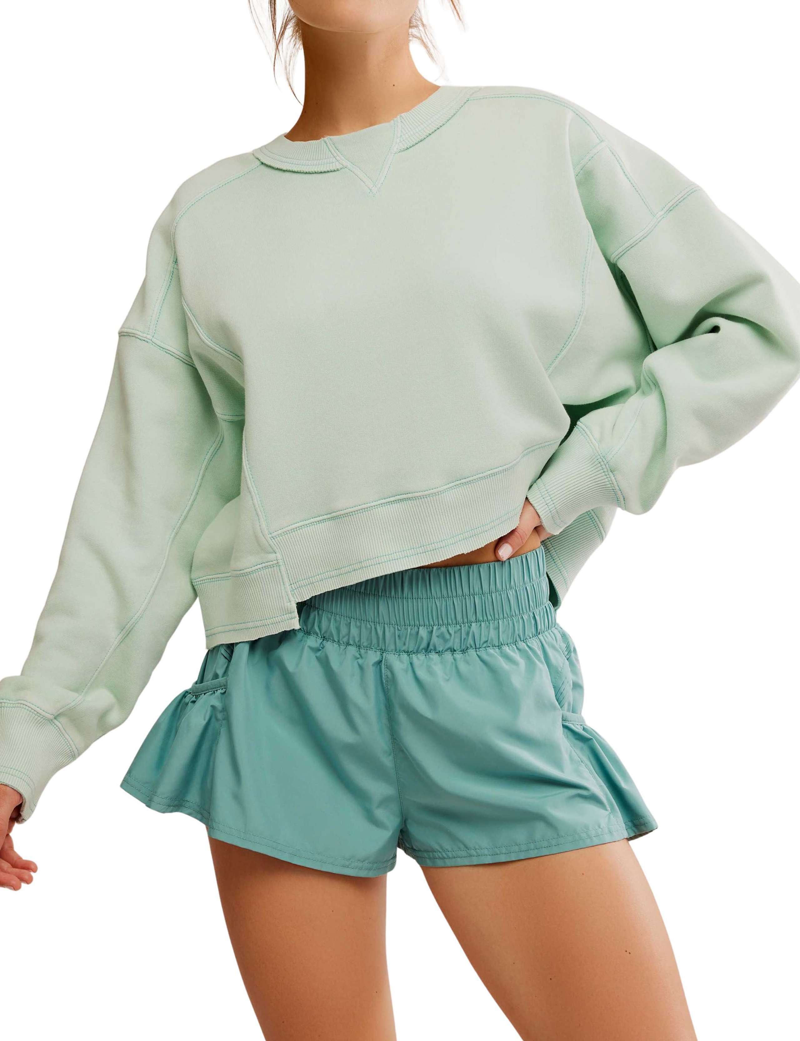 Intercept Cotton Rich Relaxed Sweatshirt
