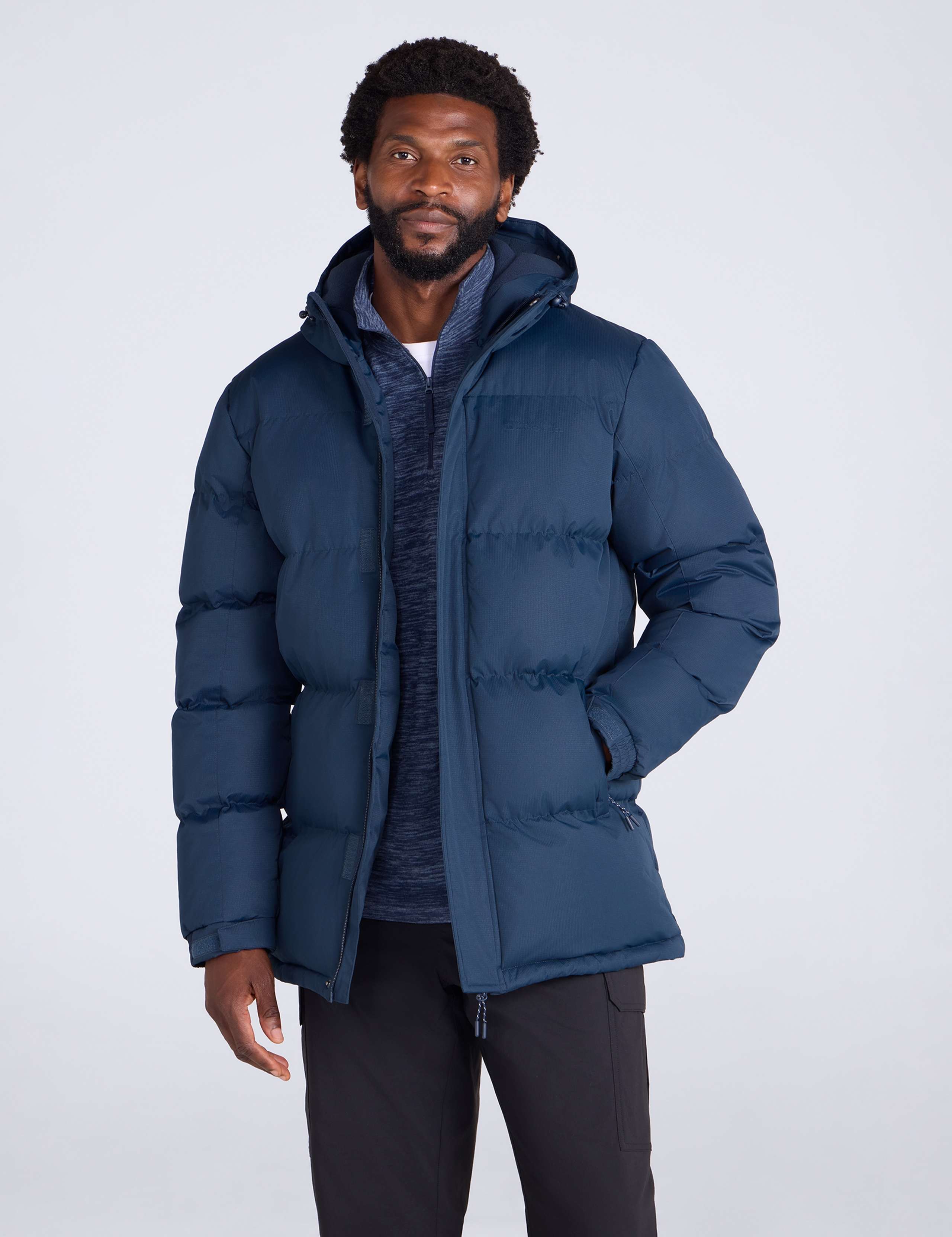 Snow Water Resistant Padded Jacket