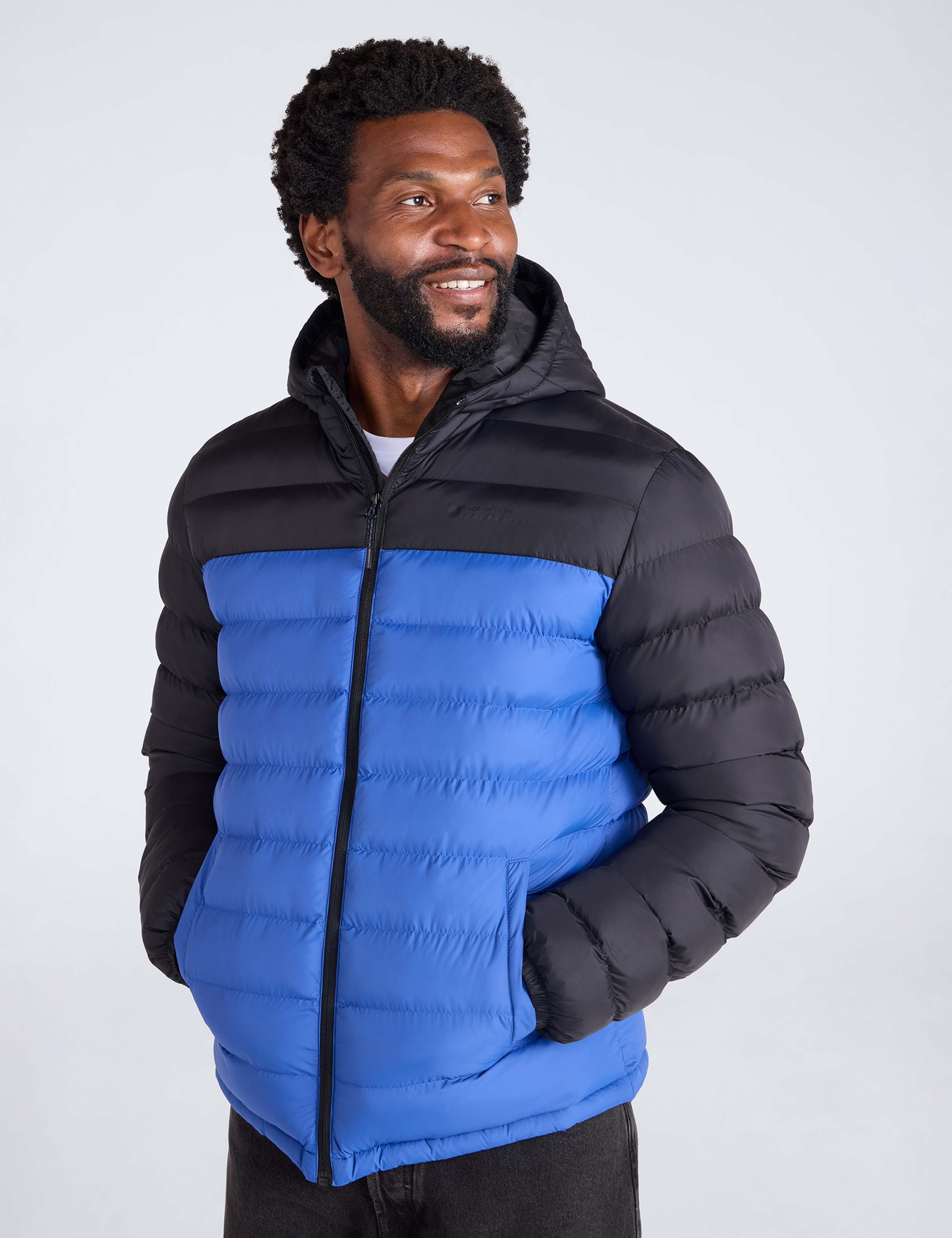 Seasons Water Resistant Padded Jacket