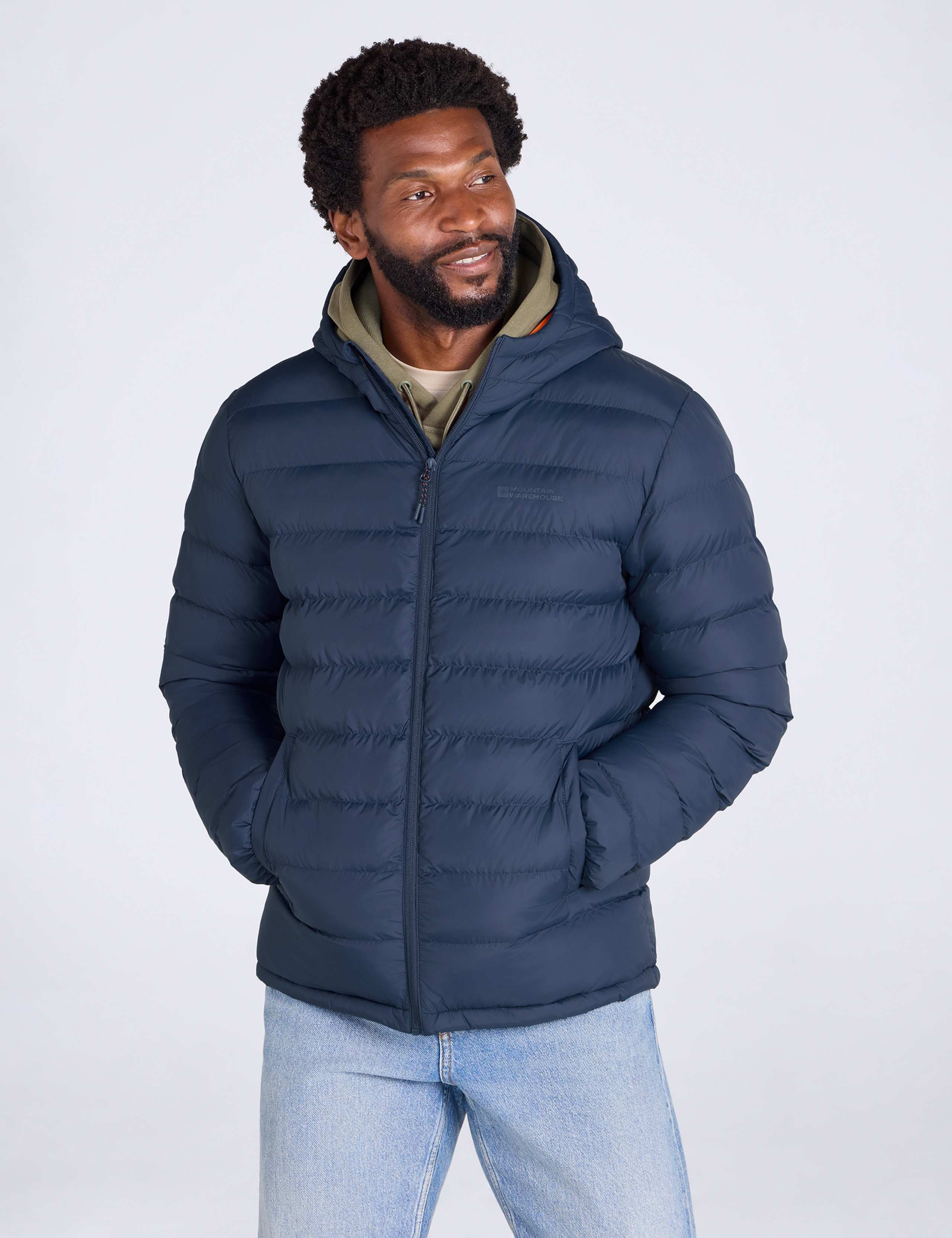 Seasons Water Resistant Padded Jacket