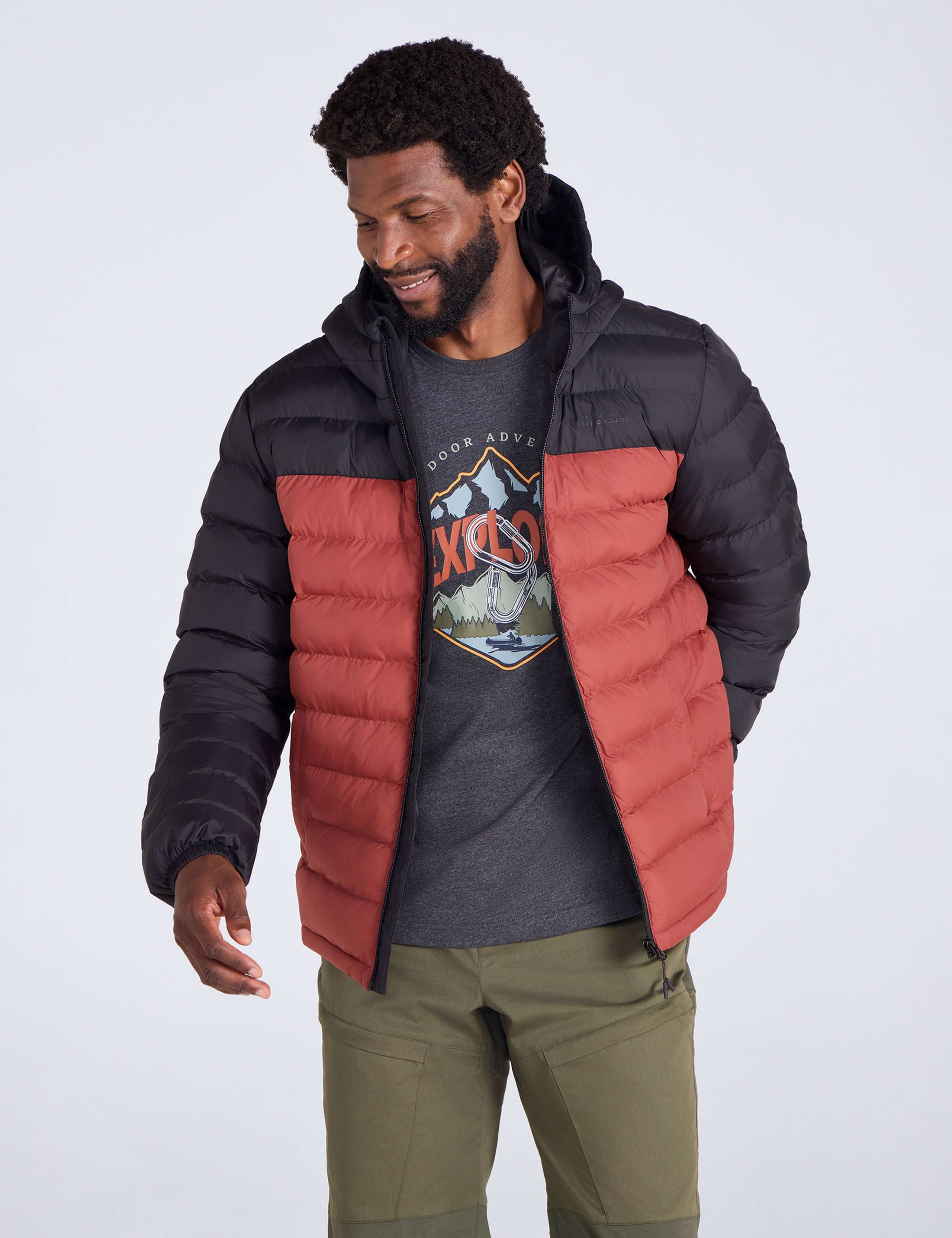 Seasons Water Resistant Padded Jacket