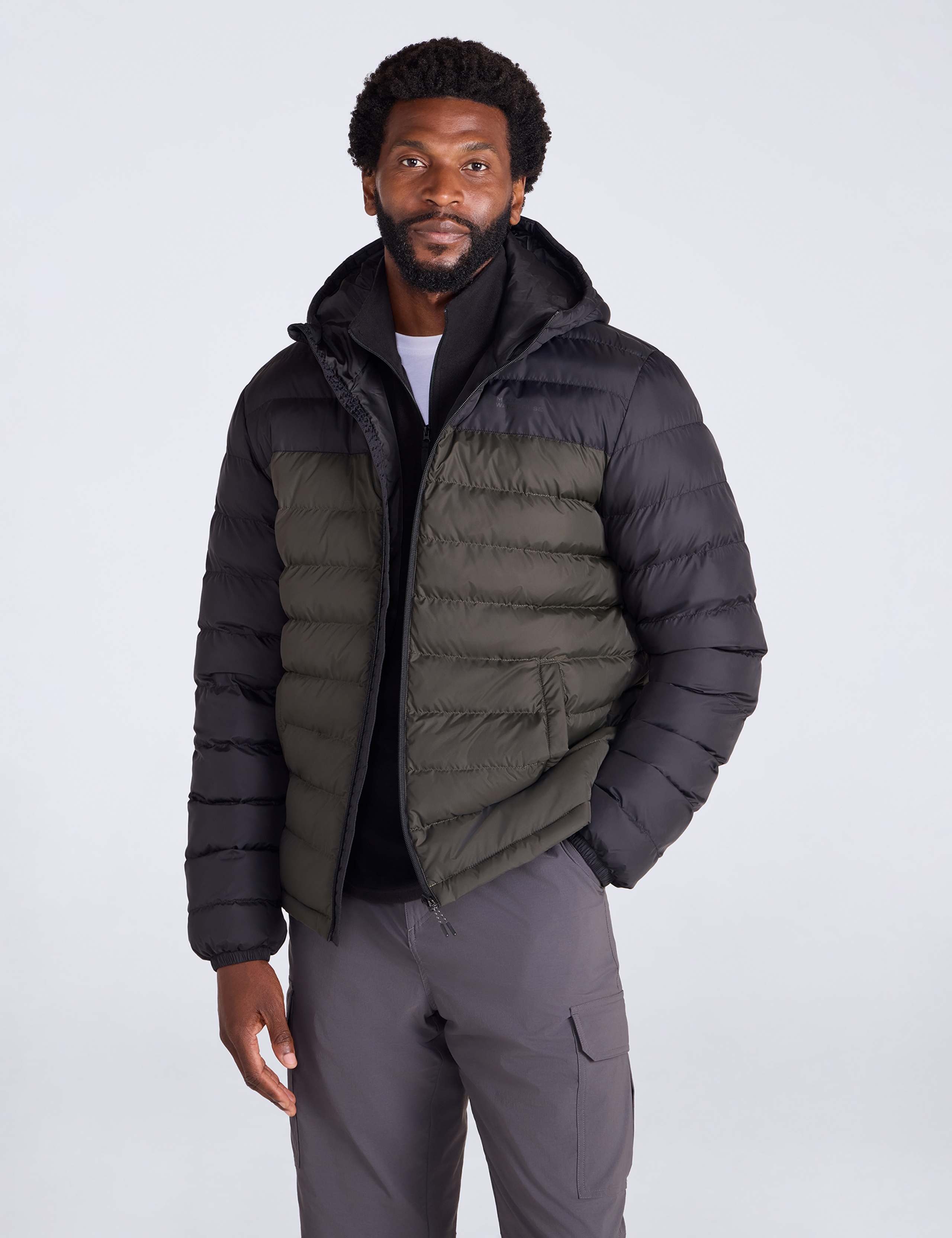 Seasons Water Resistant Padded Jacket