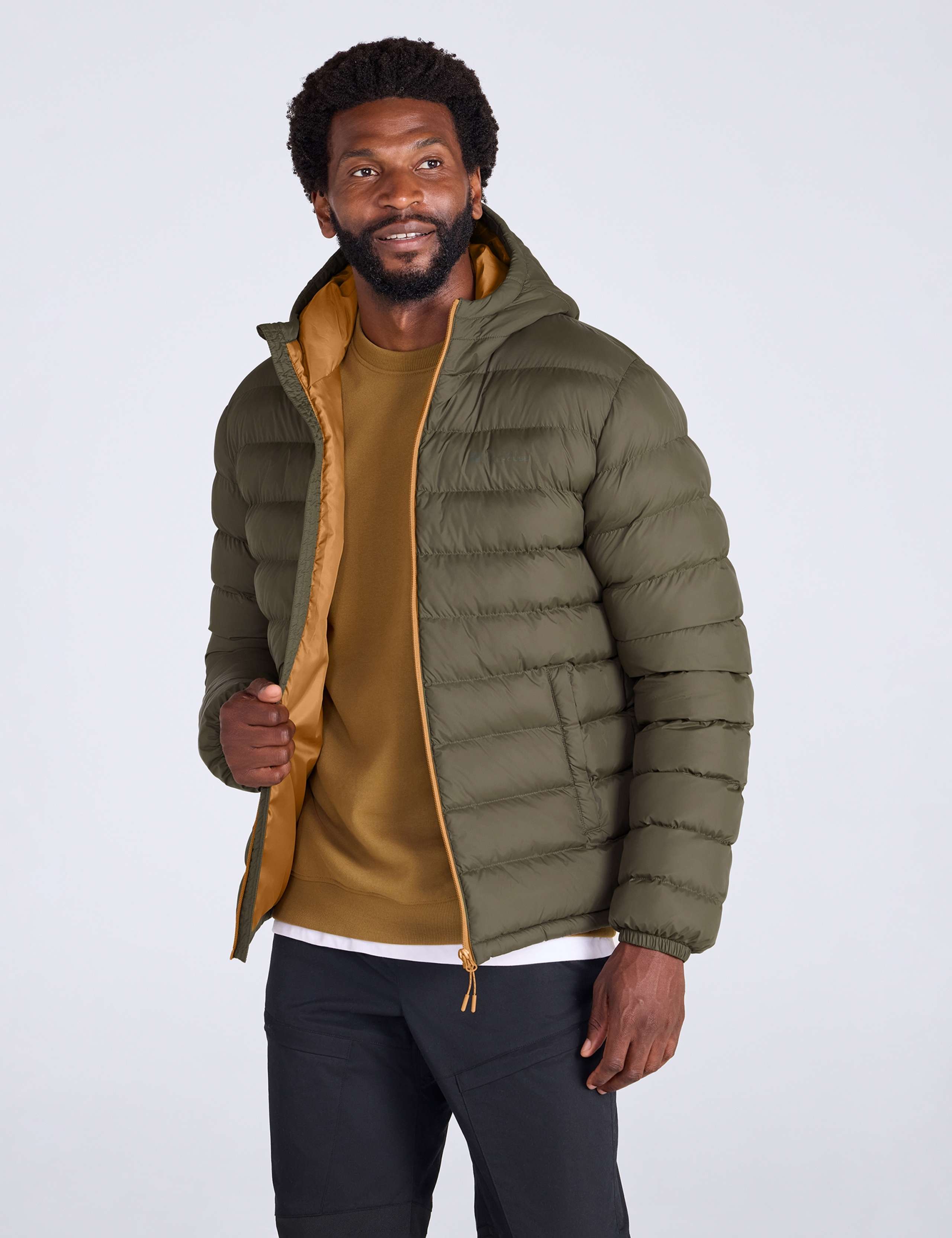 Seasons Water Resistant Padded Jacket