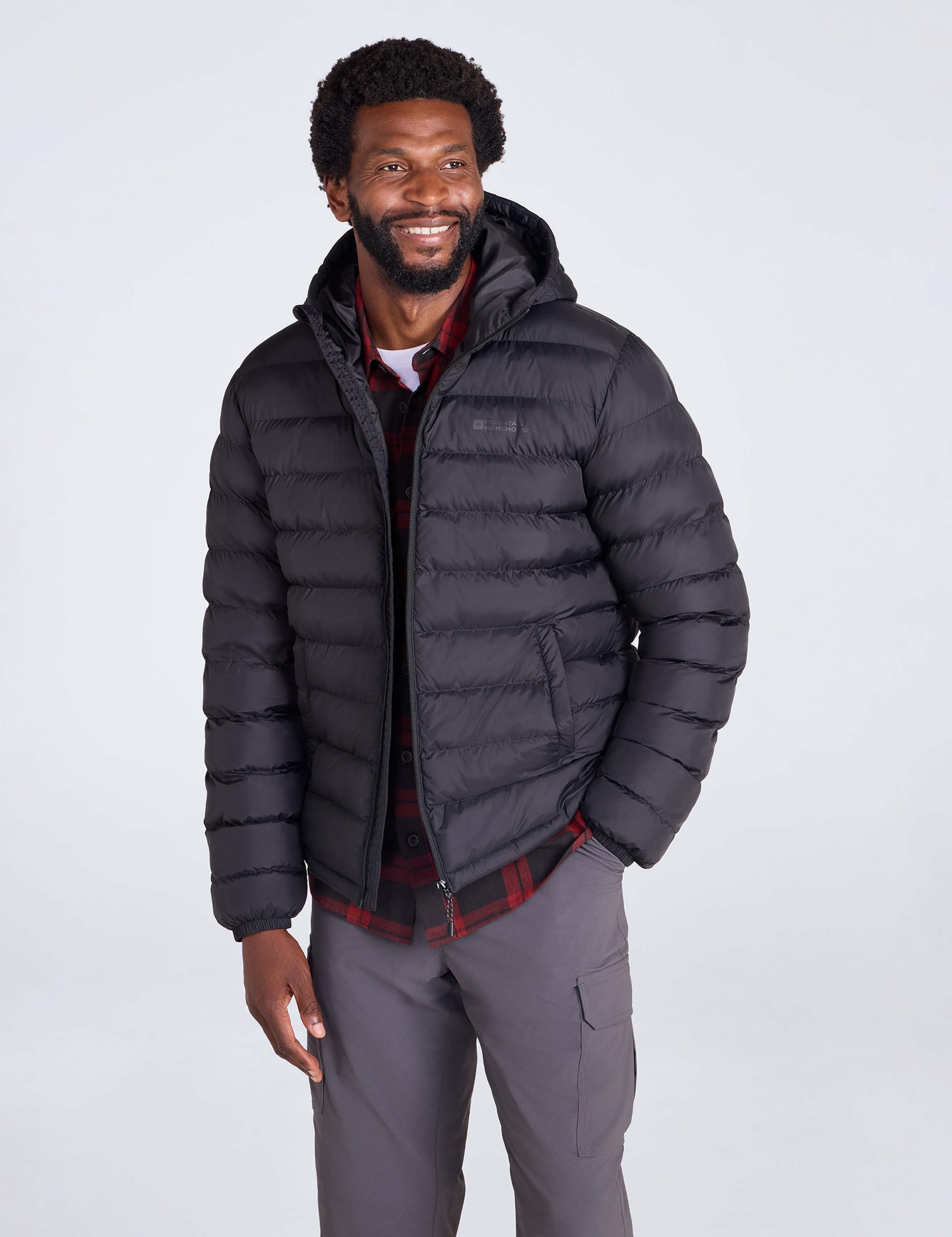 Seasons Water Resistant Padded Jacket