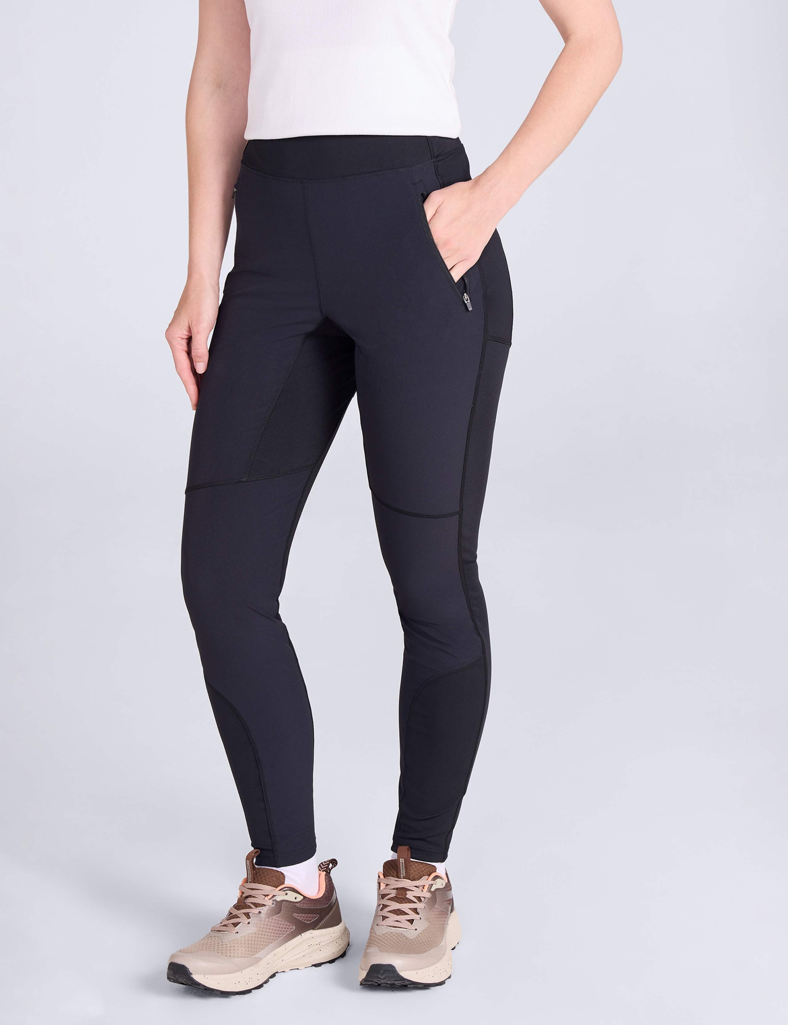 Etna High Waisted Water Resistant Leggings