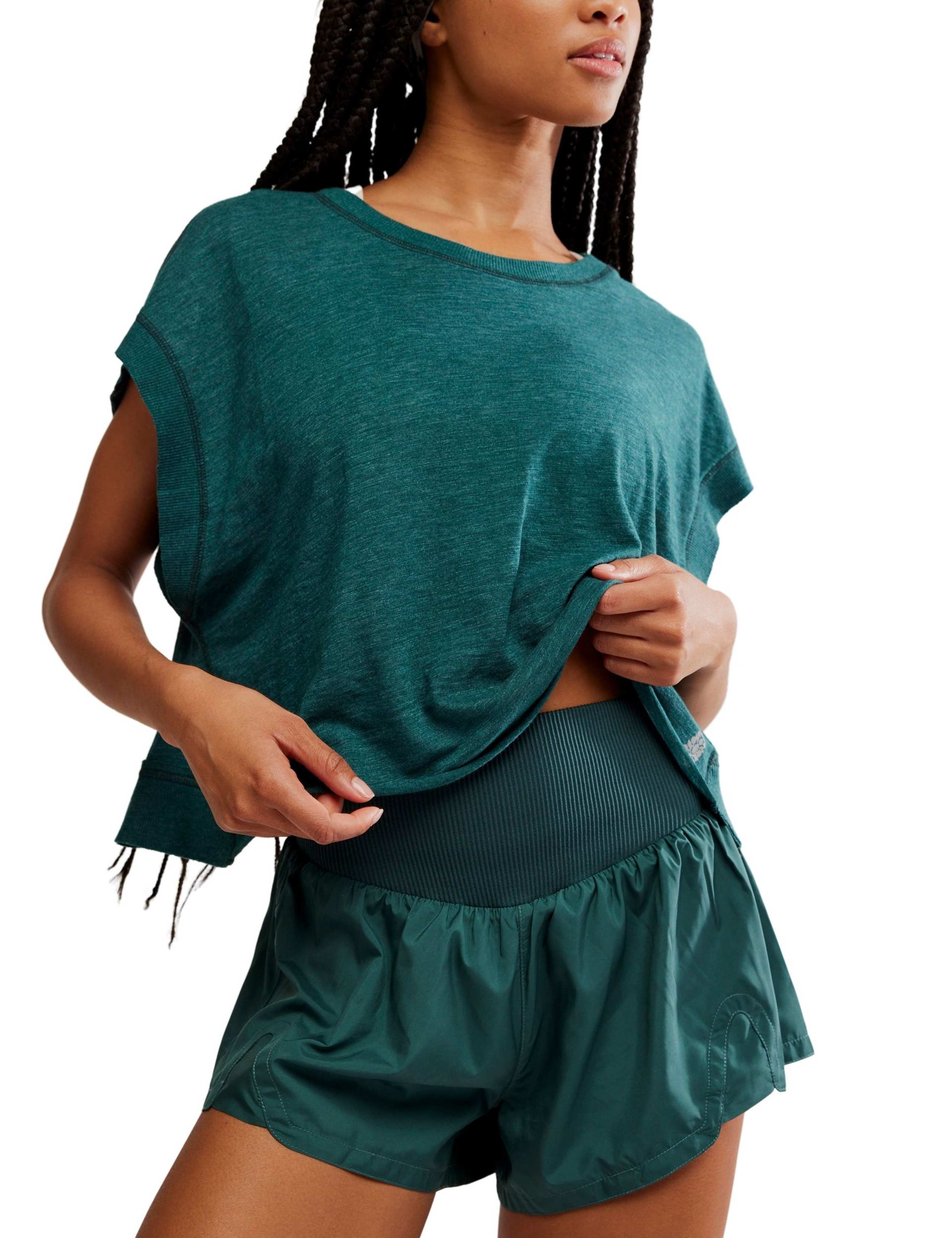 Carpe Diem High Waisted Shorts